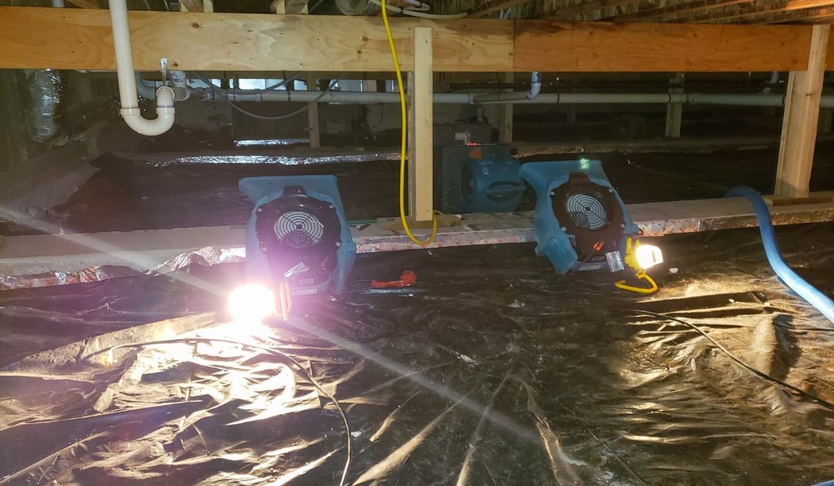 Can a house with water damage be repaired