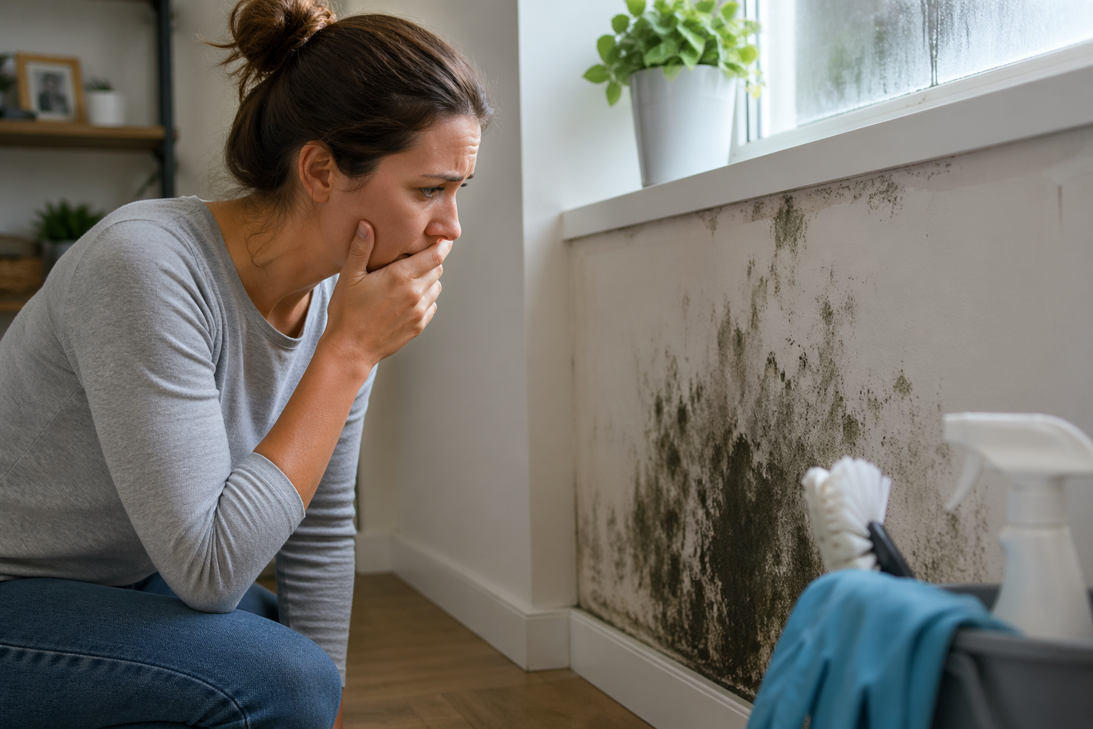 What to Do If You Find Mold