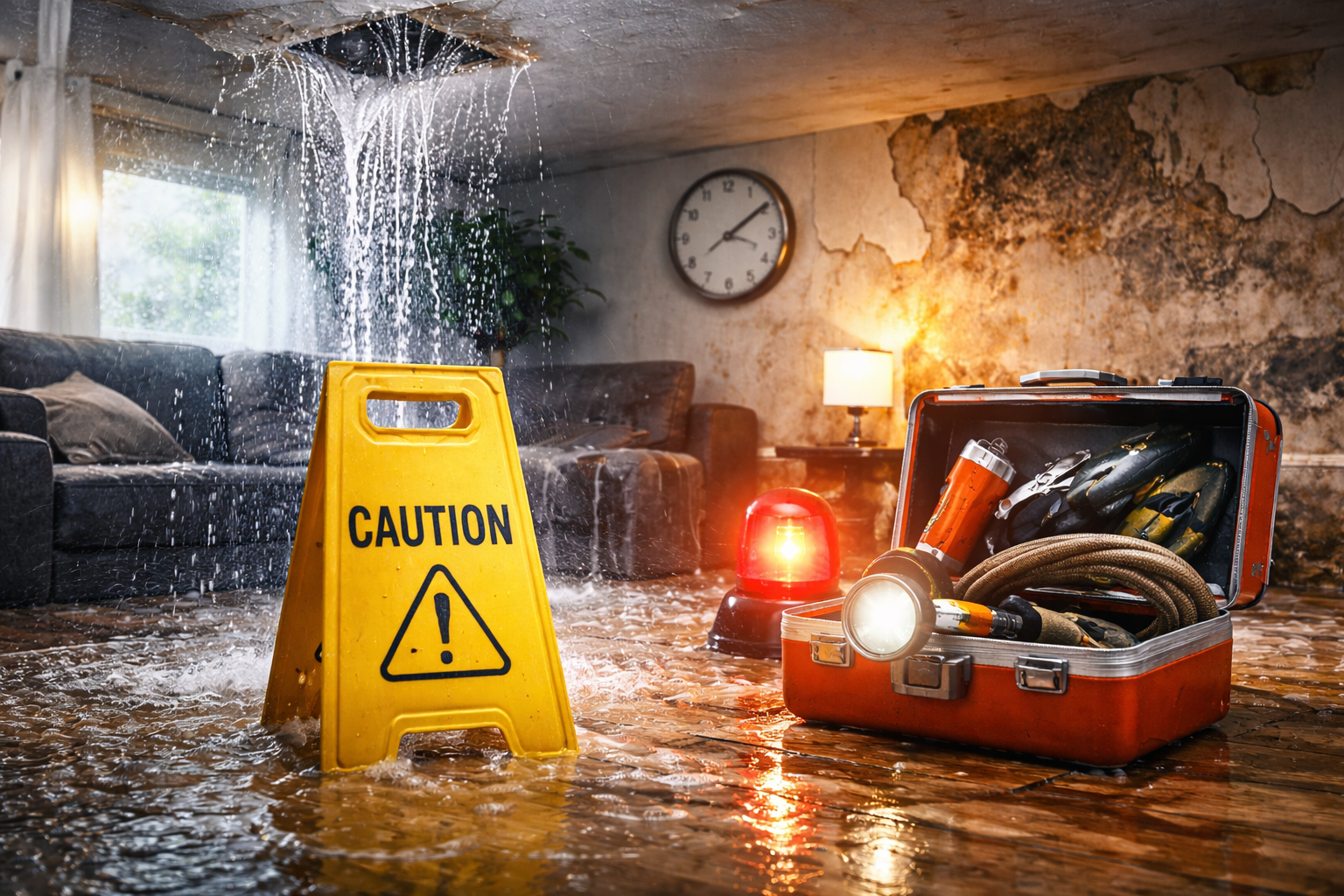 Is Water Damage an Emergency