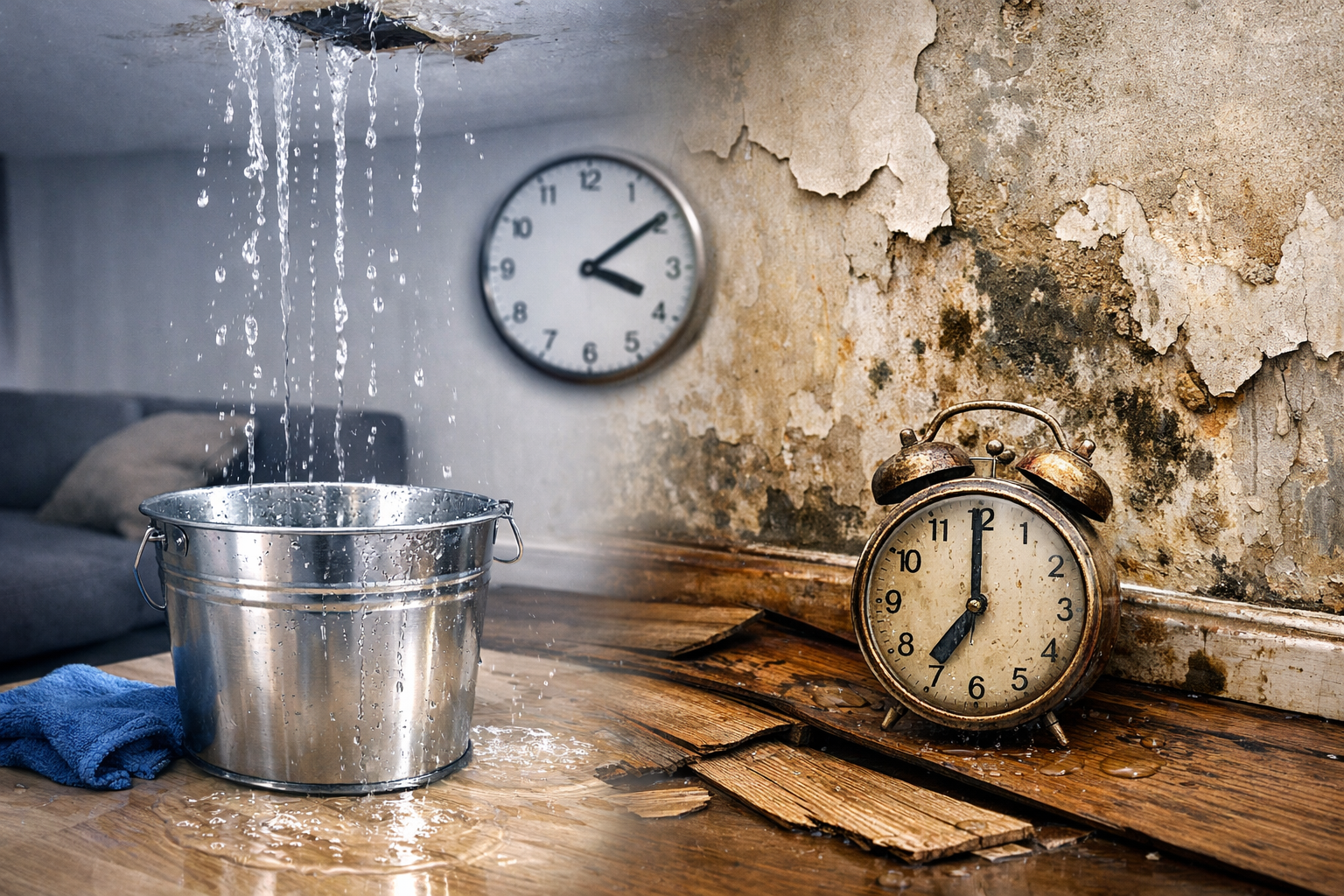 How Fast Does Water Damage Start