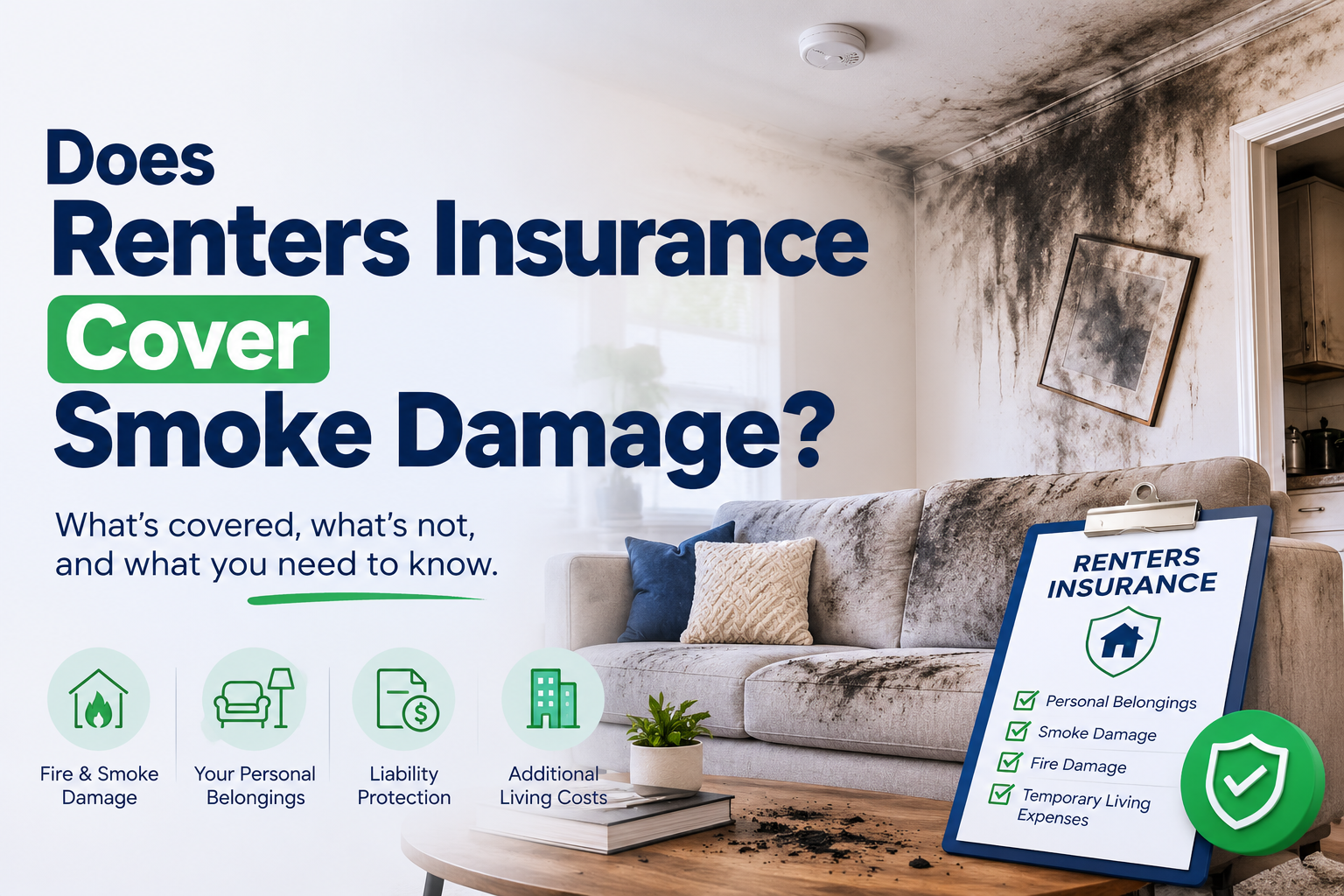 Does Renters Insurance Cover Smoke Damage