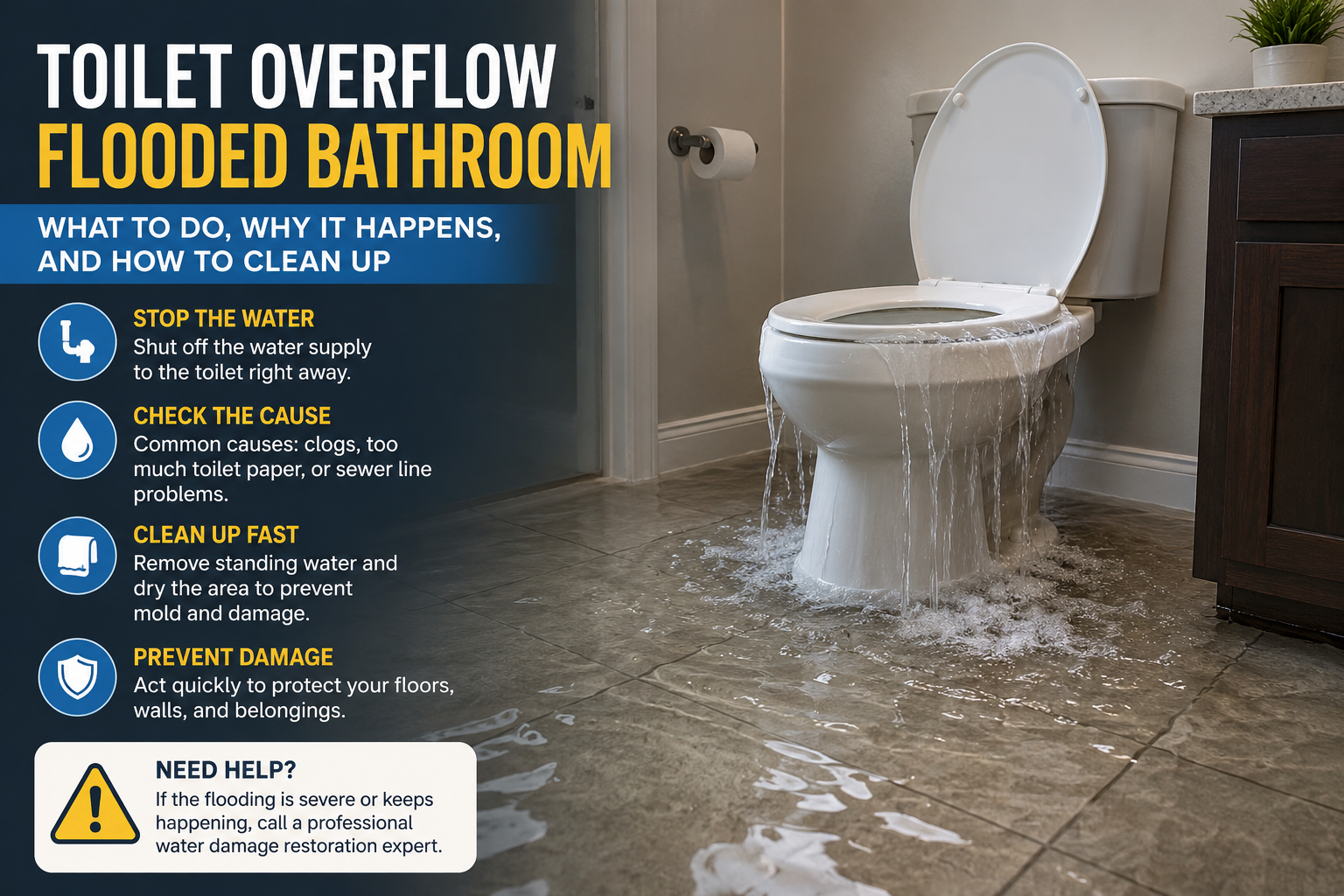 Toilet Overflow
