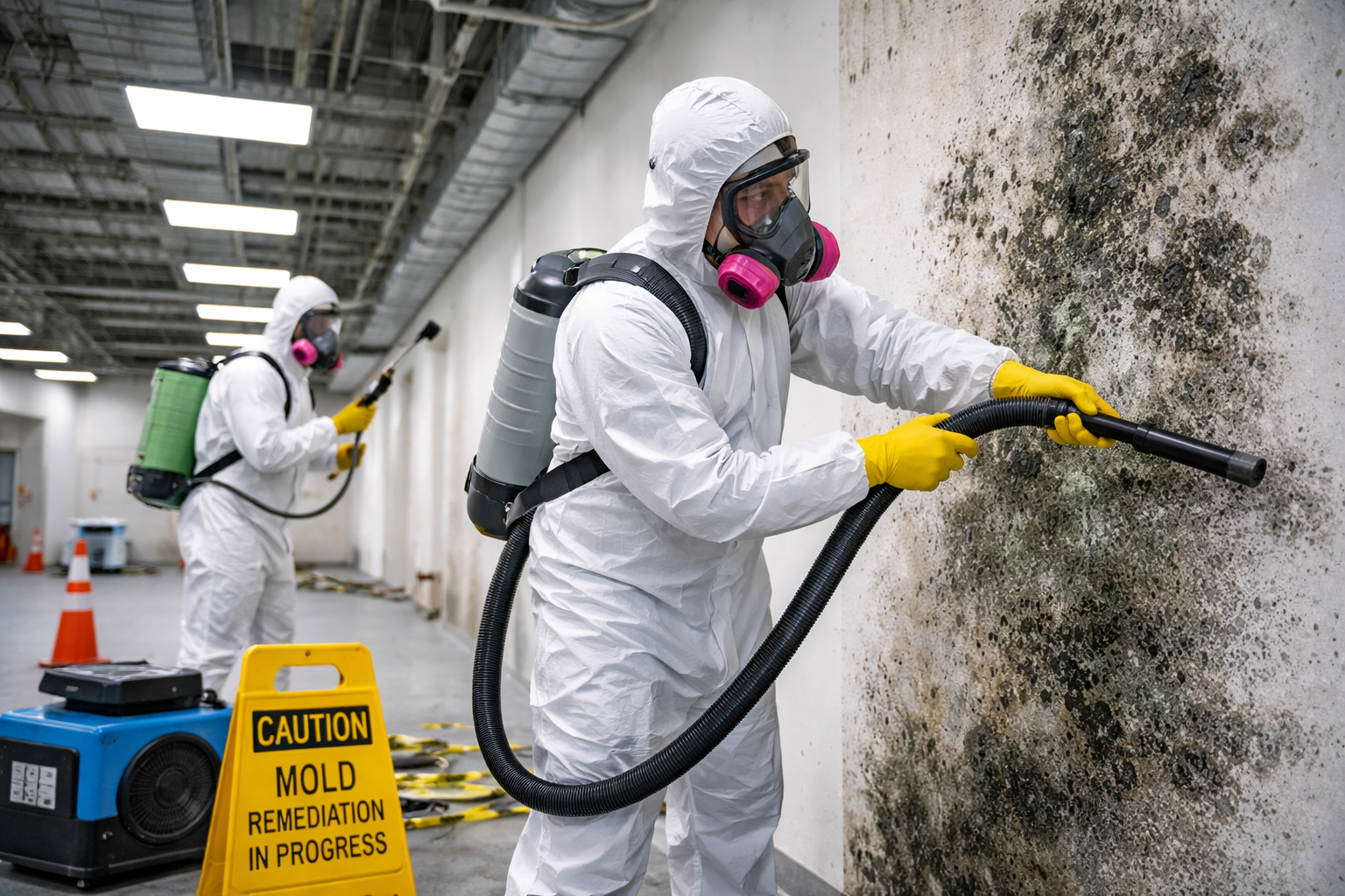 Mold Remediation for Commercial Buildings