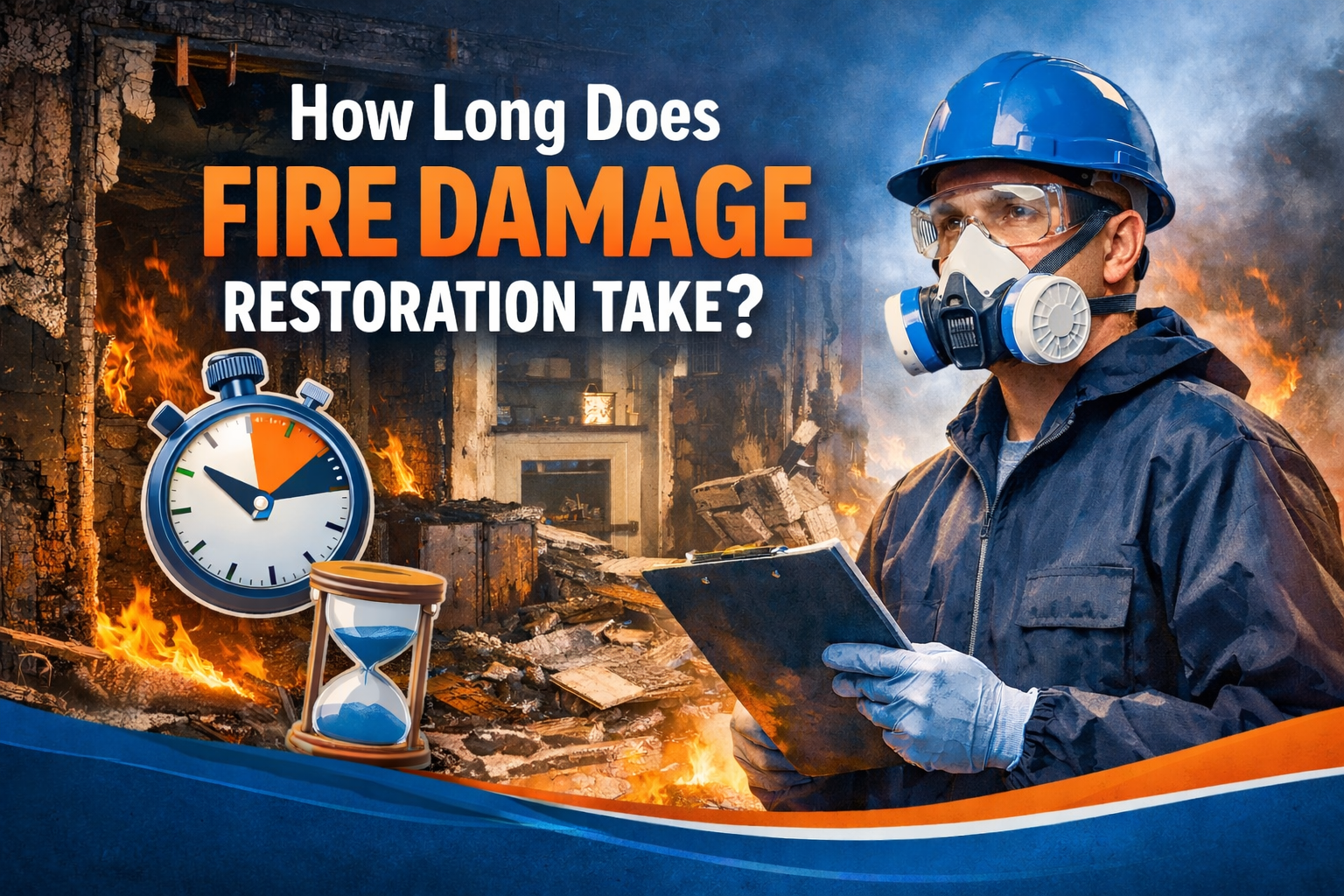 How Long Does Fire Damage Restoration Take
