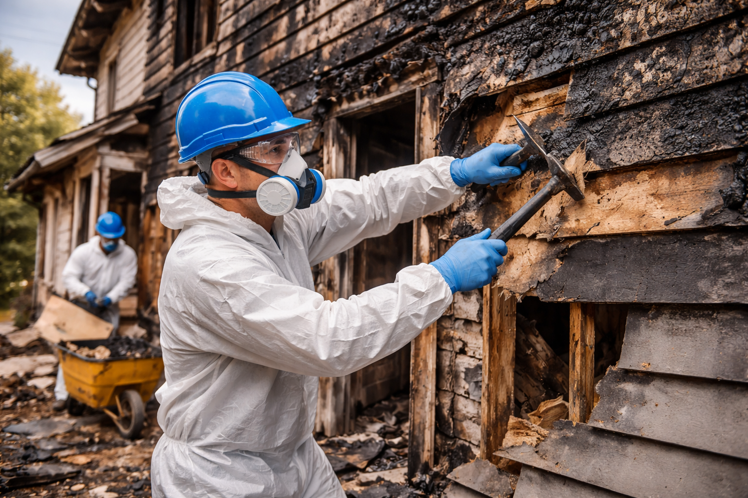 What To Do Immediately After a House Fire
