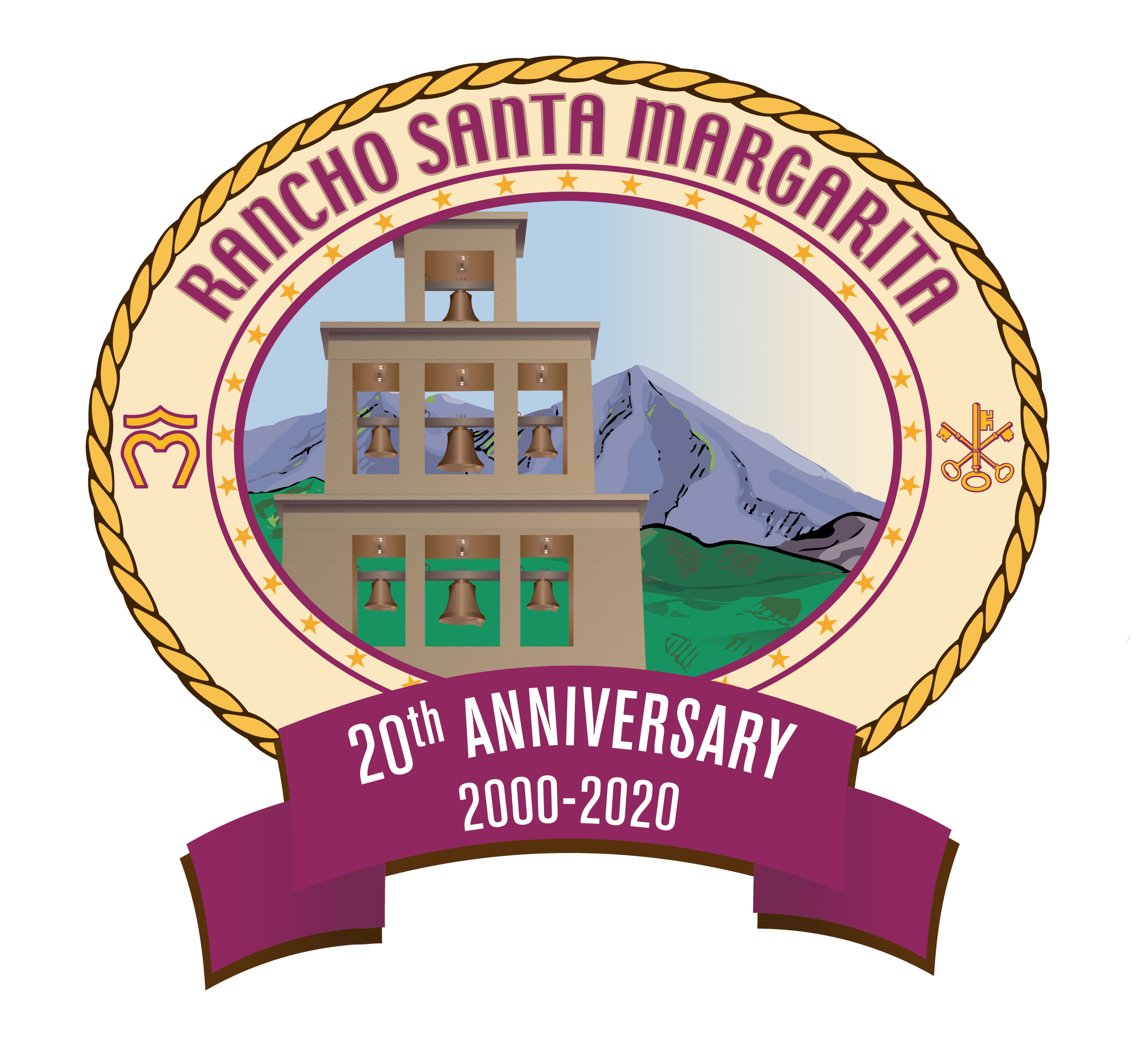 rancho santa margarita,ca logo