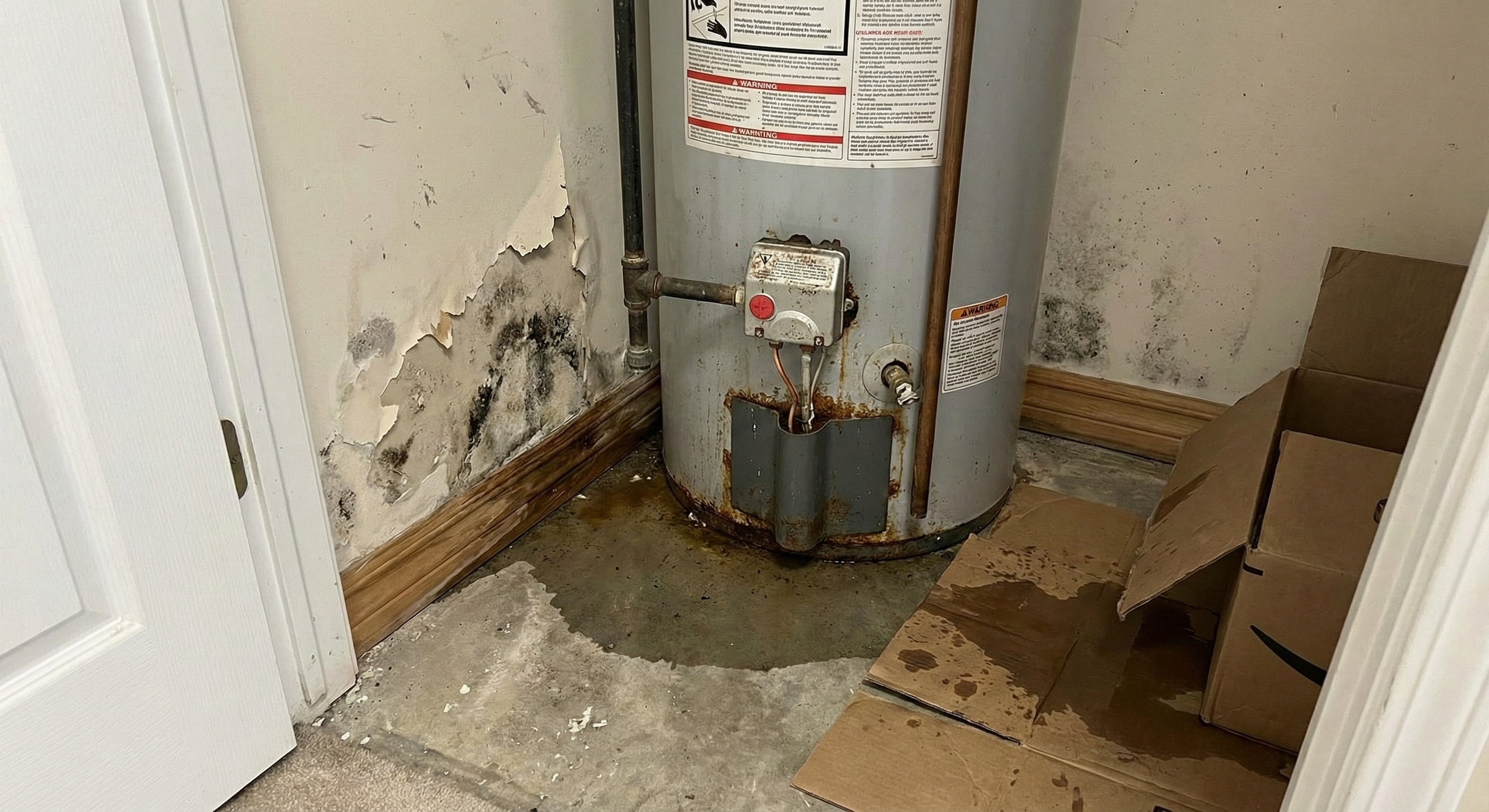 Water Heater Leak