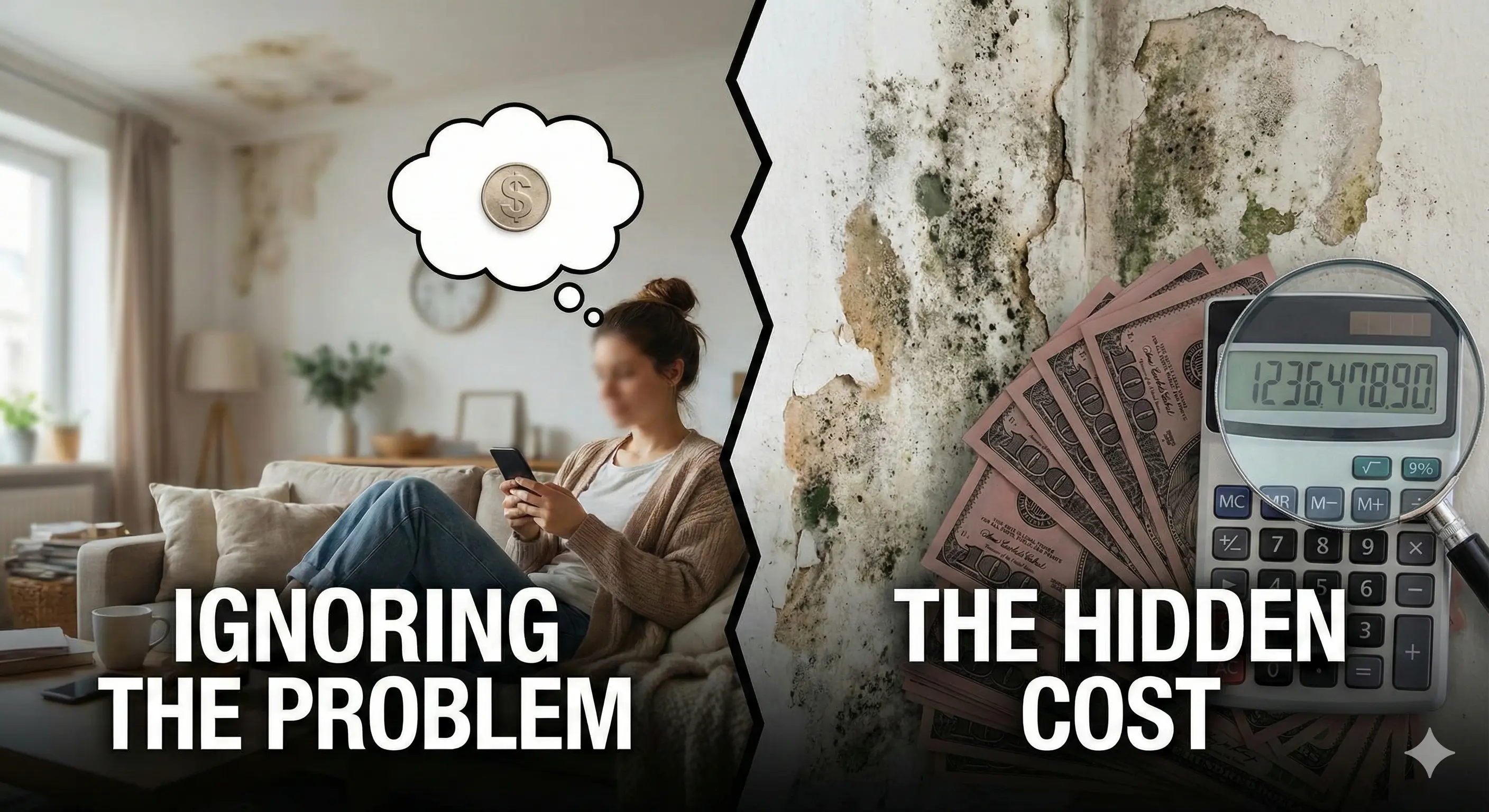 Cost of Ignoring Mold