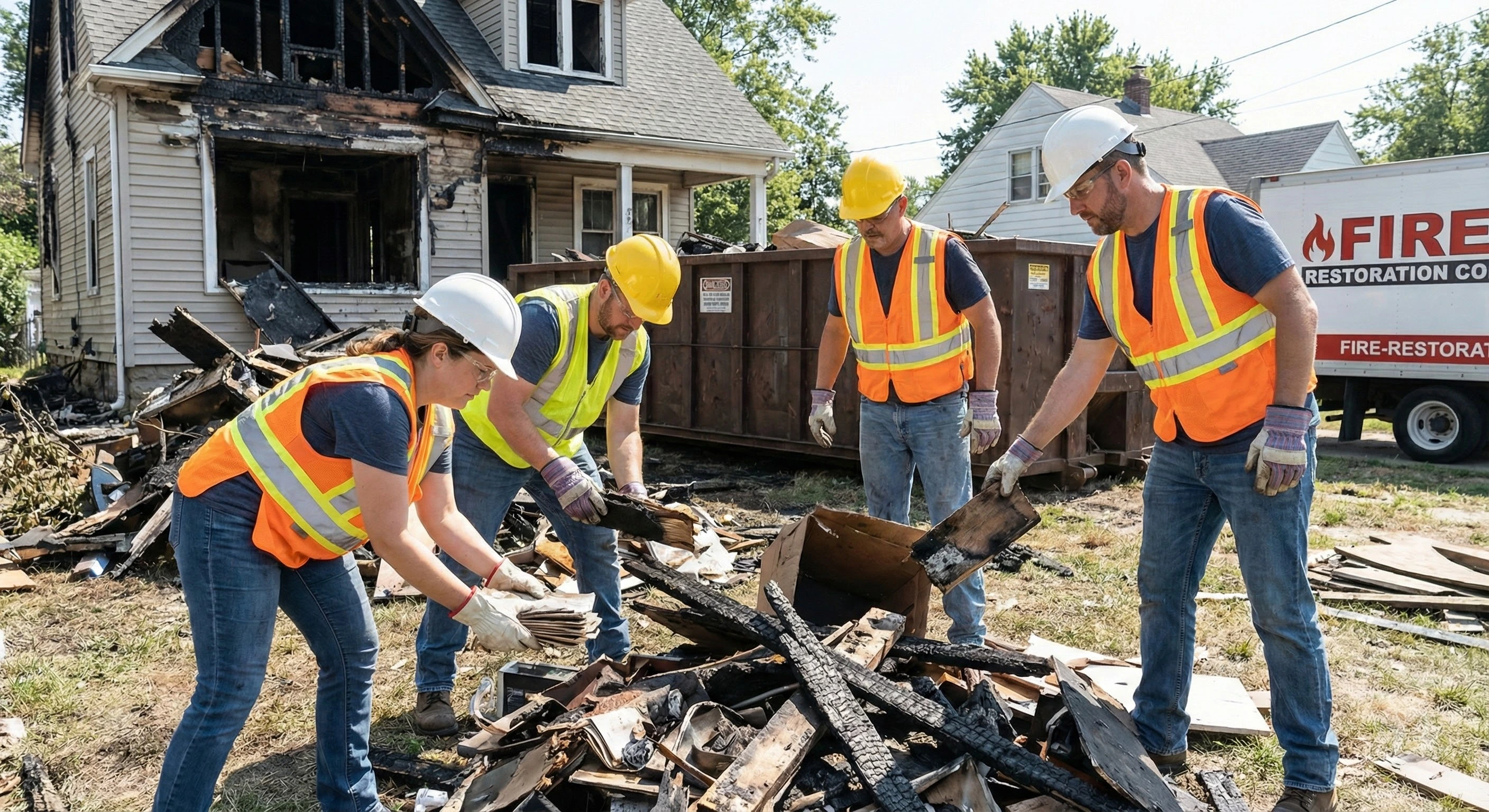 fire smoke damage los angeles