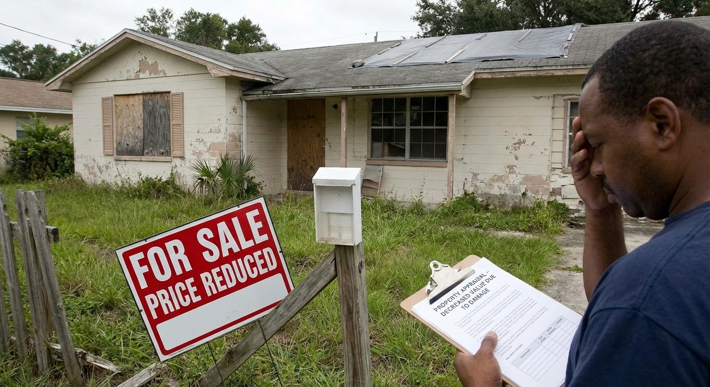 Does water damage decrease home value?