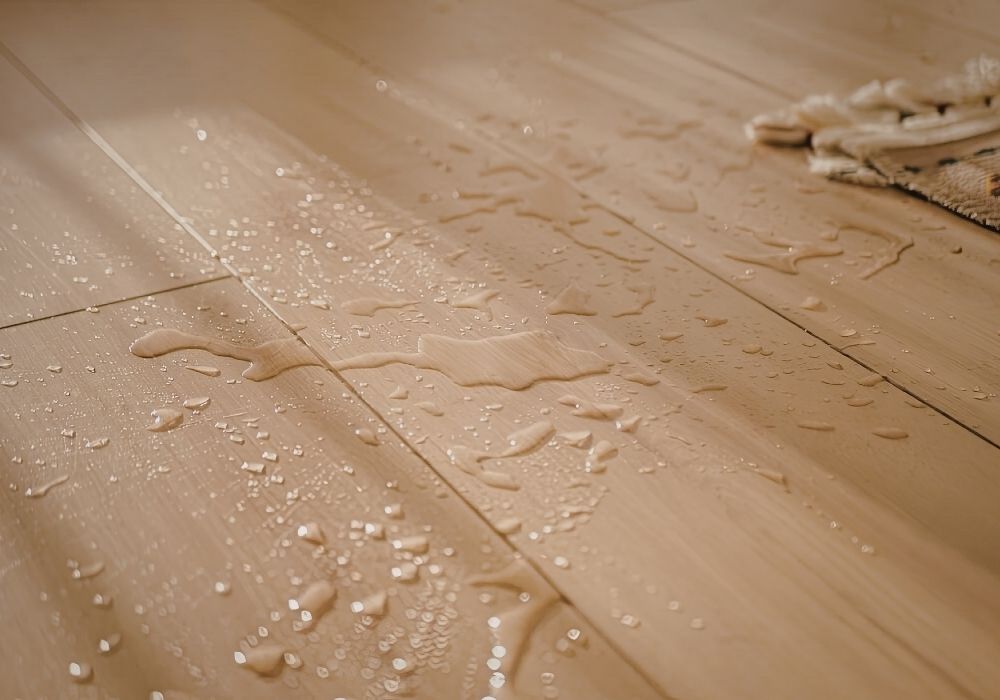 Hardwood Floor Water Damage Restoration