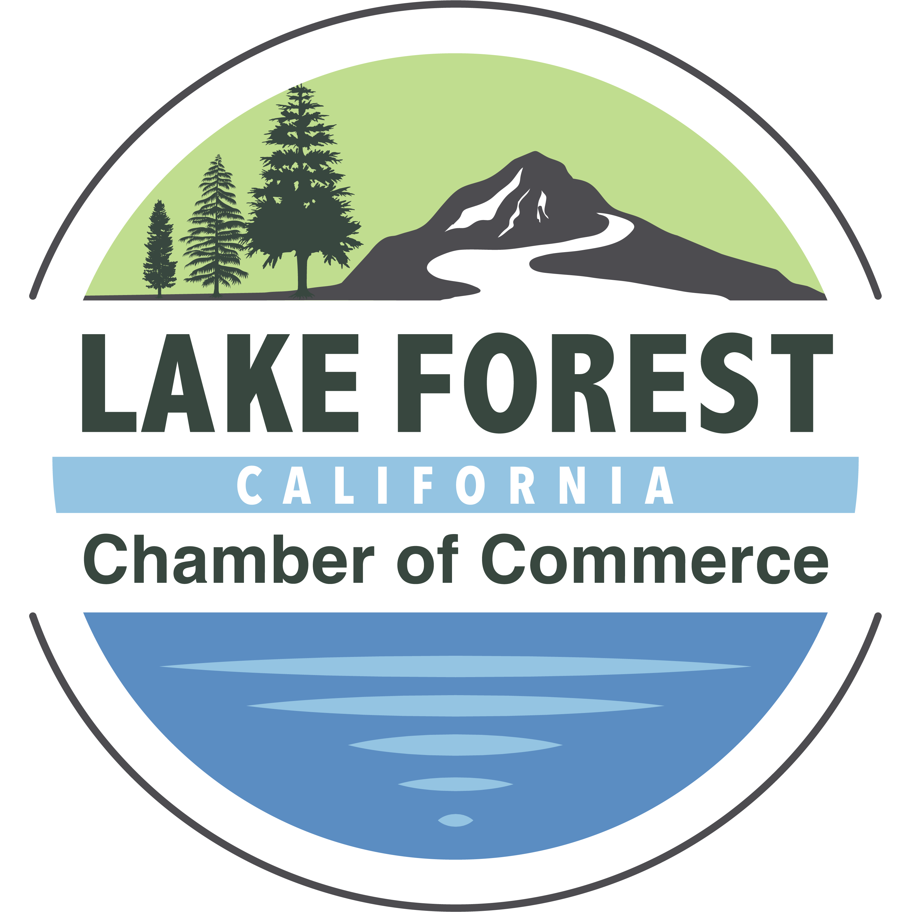 lake forest,ca logo