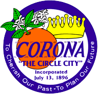 corona california seal