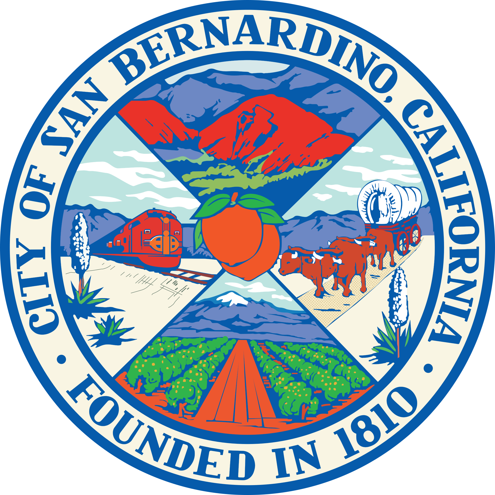 san bernardino,ca seal