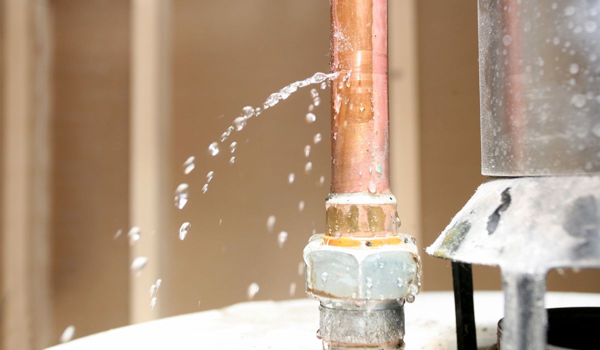 Top 5 causes of water damage in residential properties