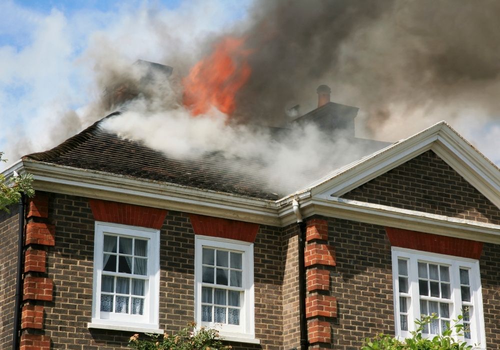What Causes Smoke Damage in Homes