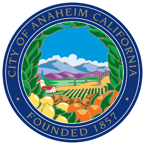 anaheim city logo