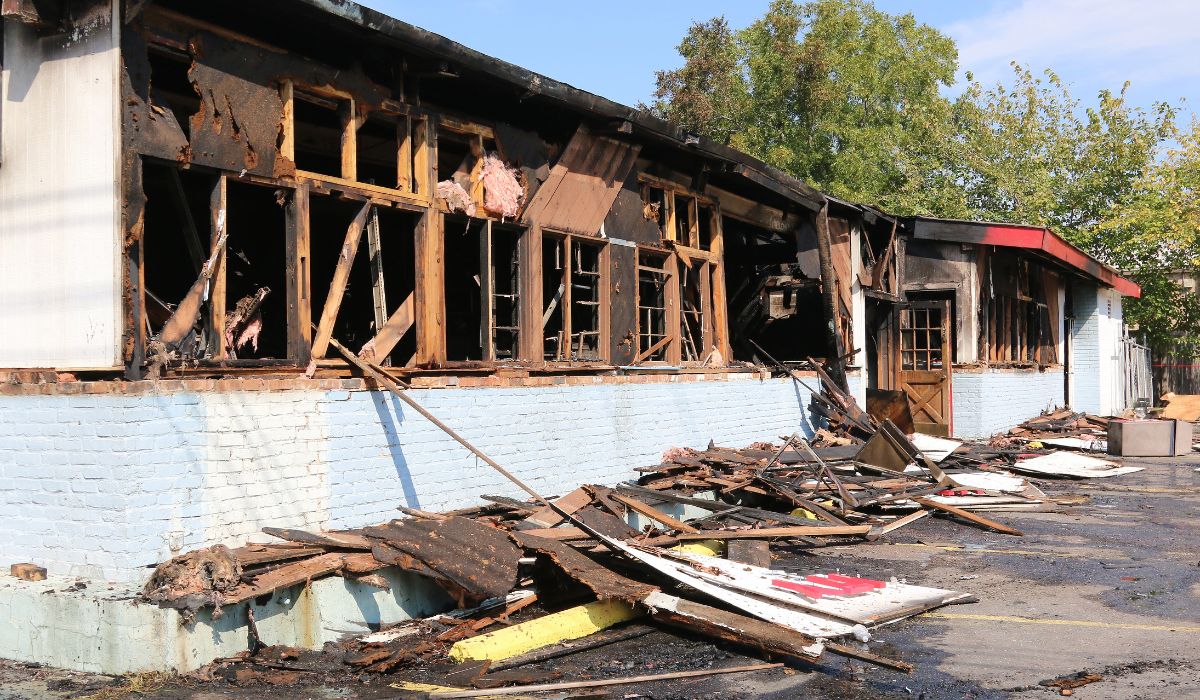 commercial property damage