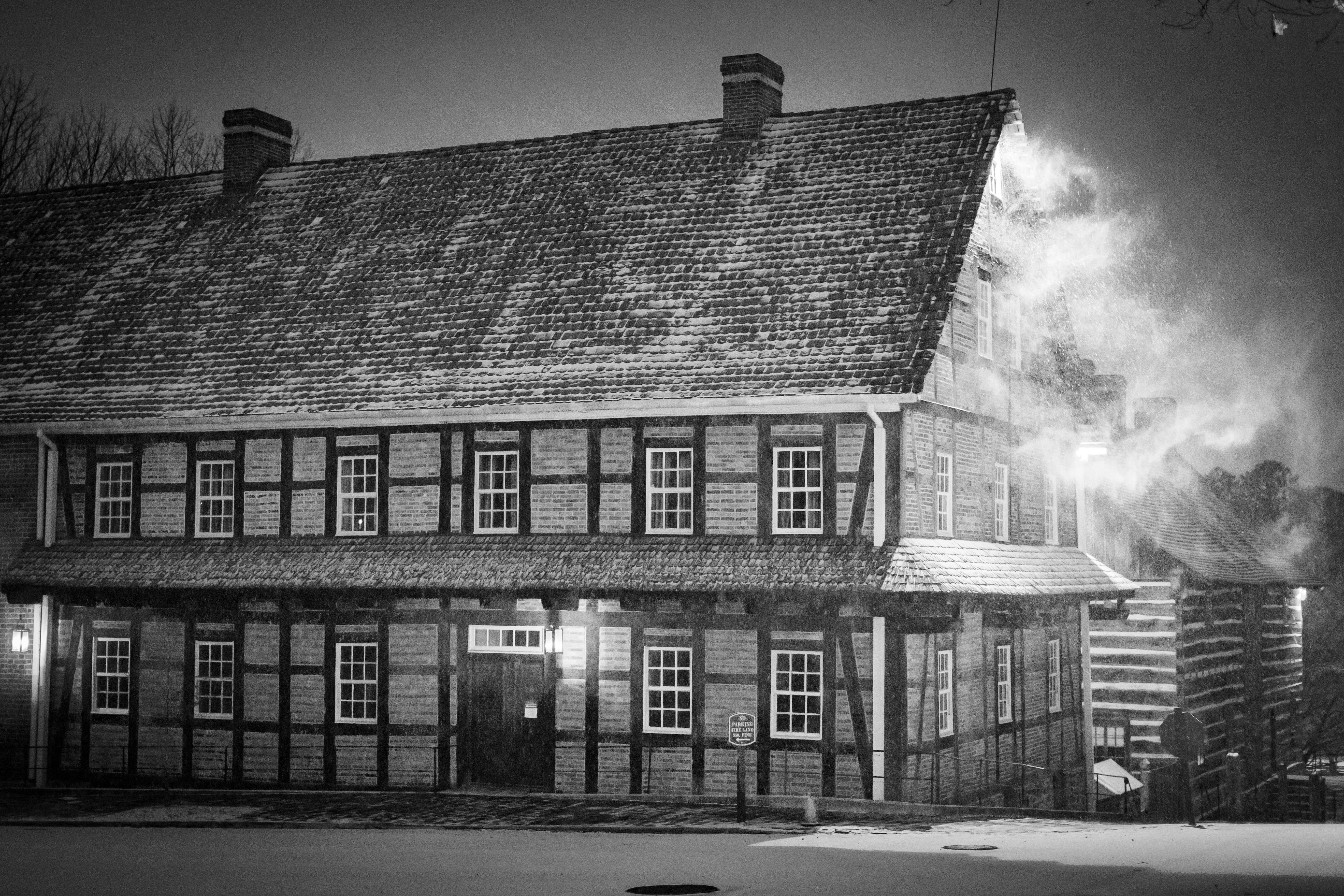 house fire damage by smoke