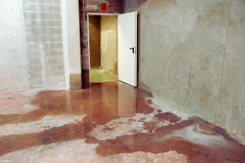 emergency water damage