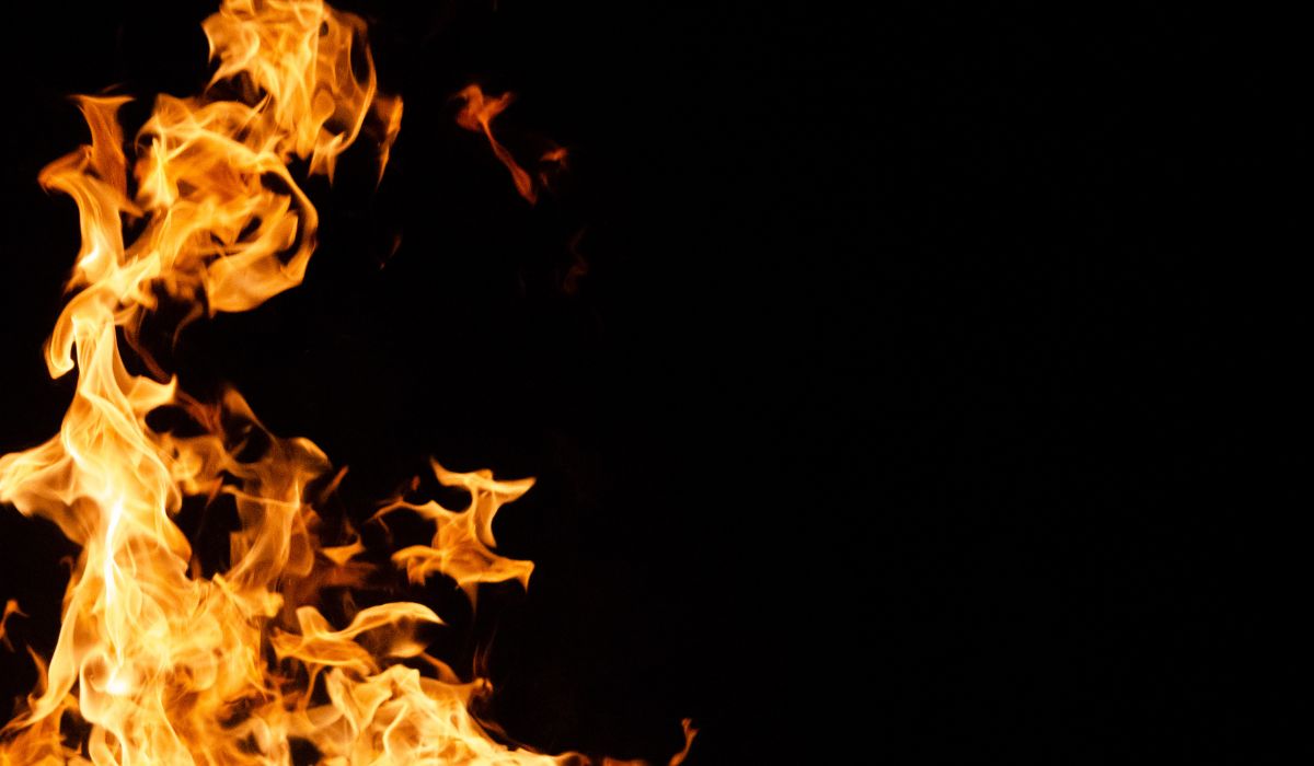 fire background