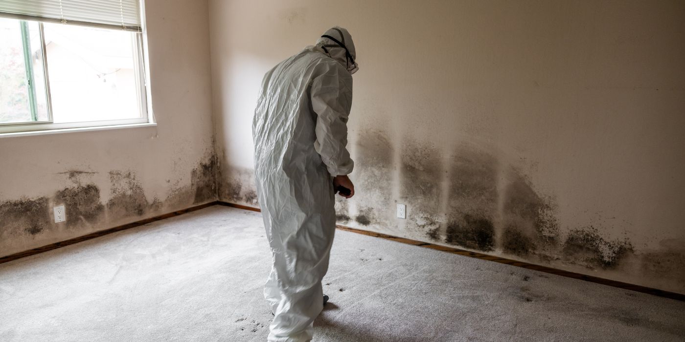 mold removal in house