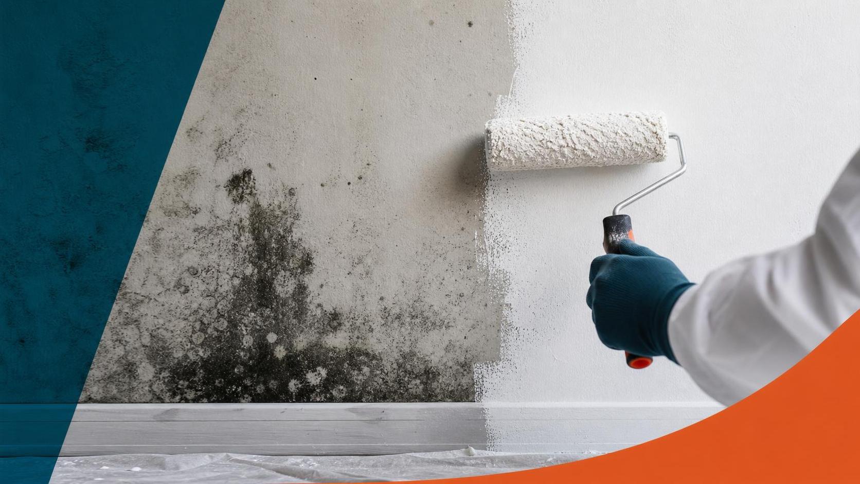 painting over mold