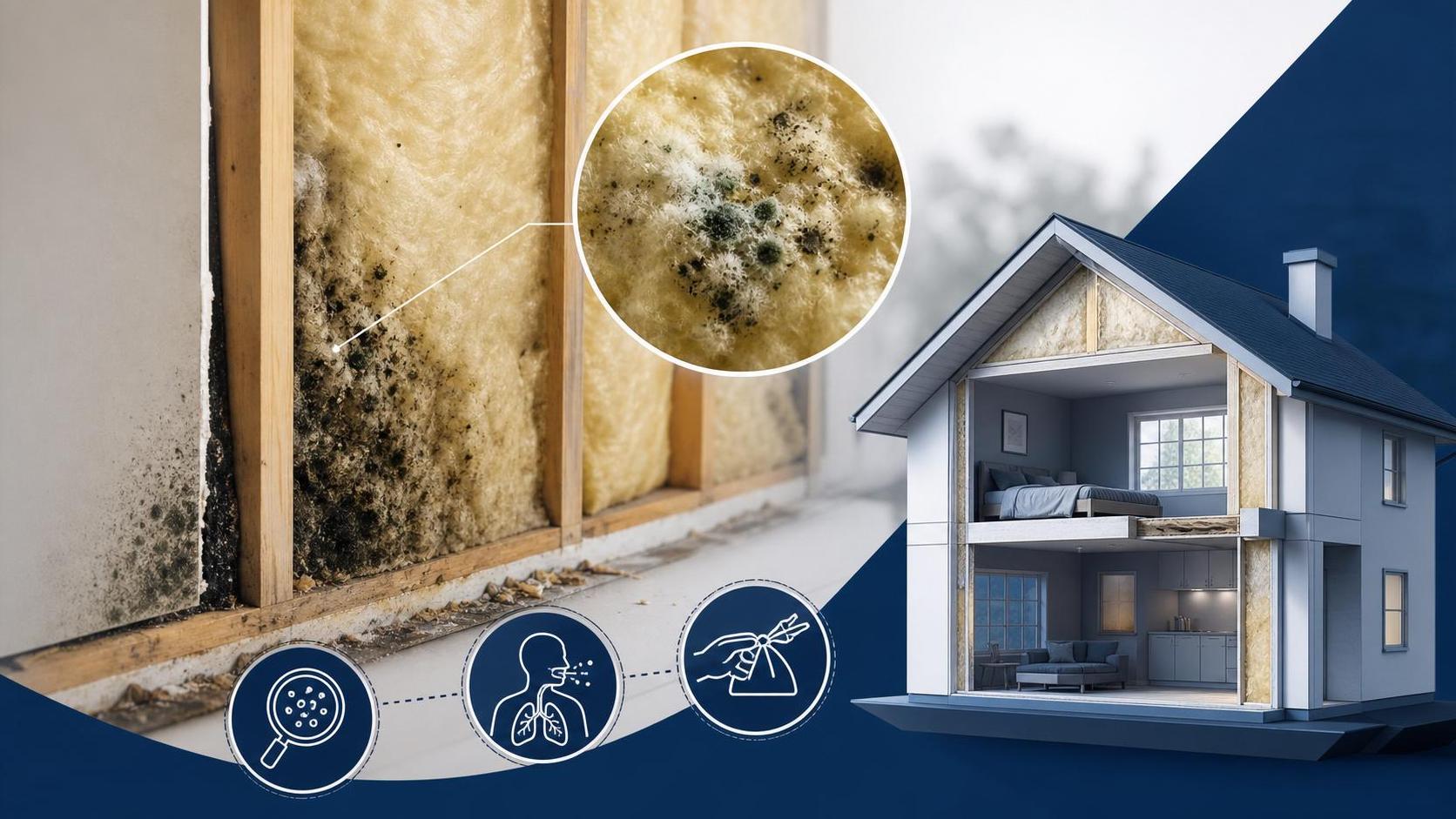 mold in insulation