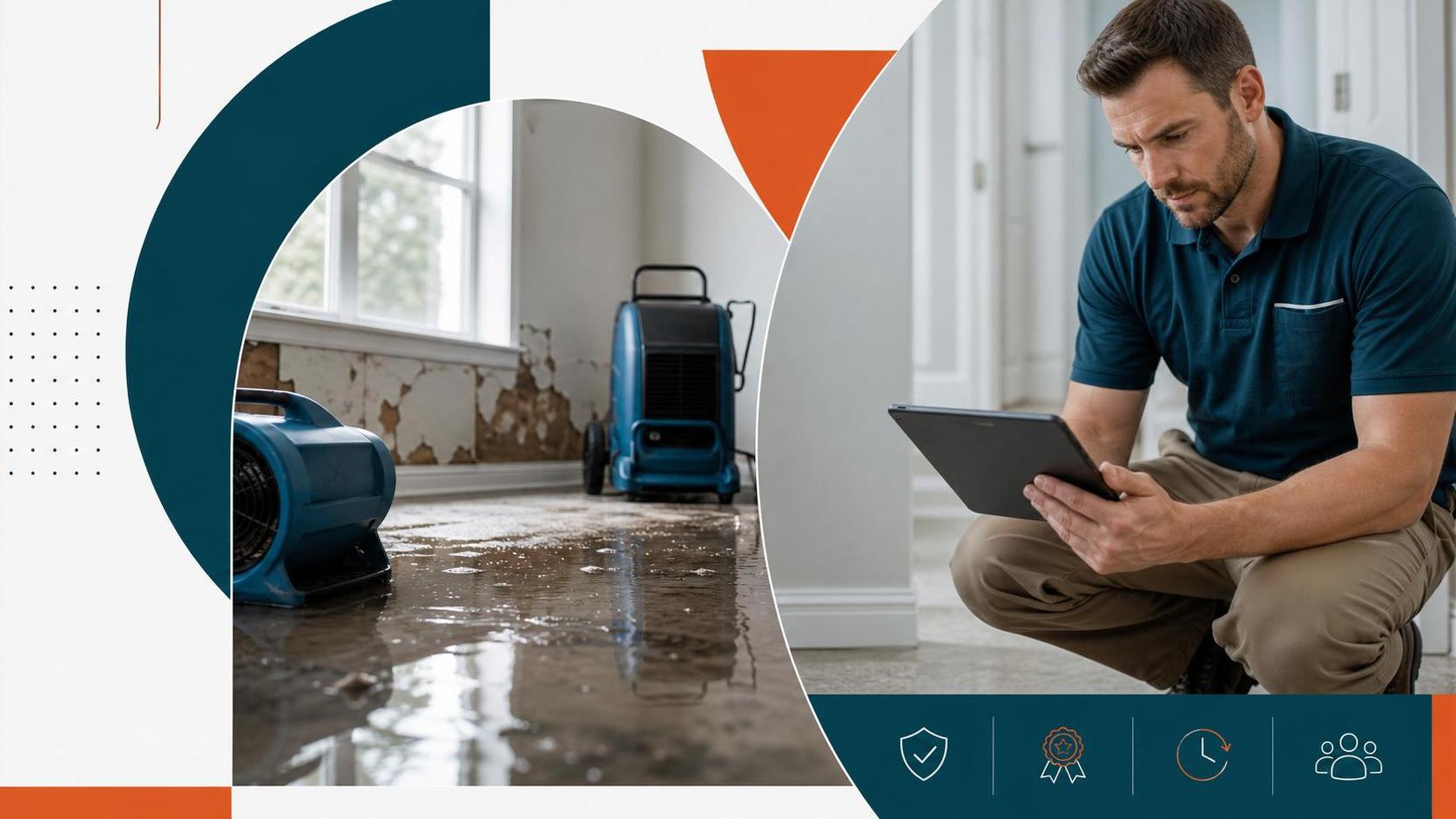 what to look for in a water damage restoration company