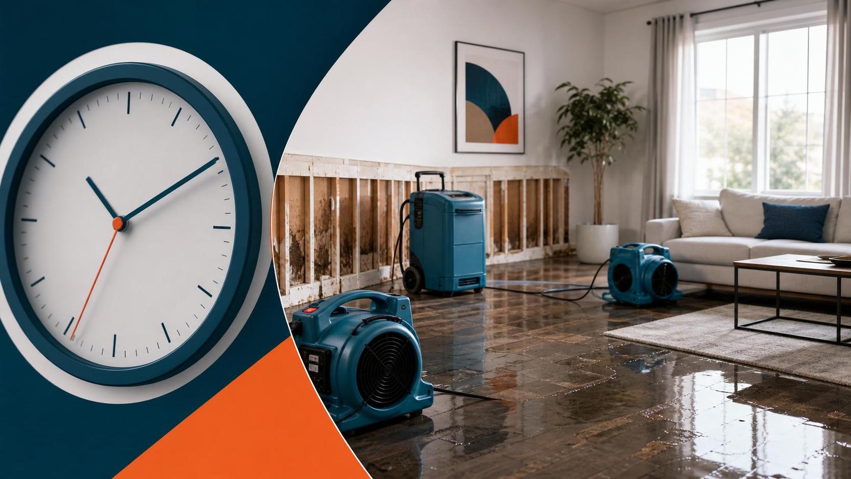 how long does water damage restoration take