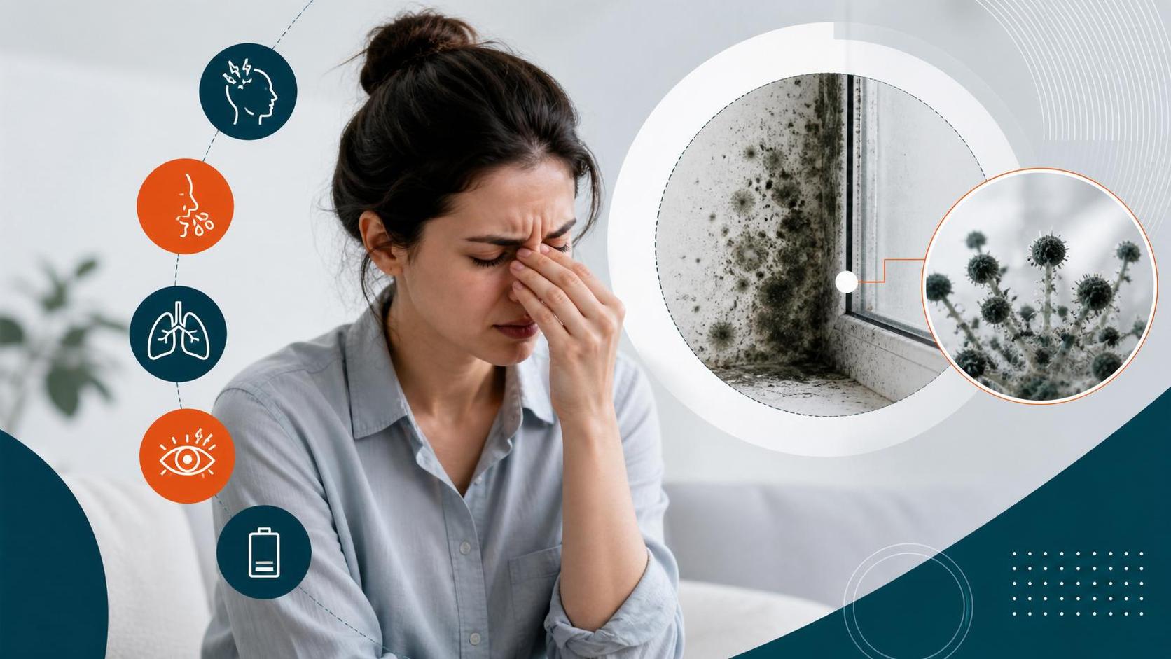 mold poisoning symptoms