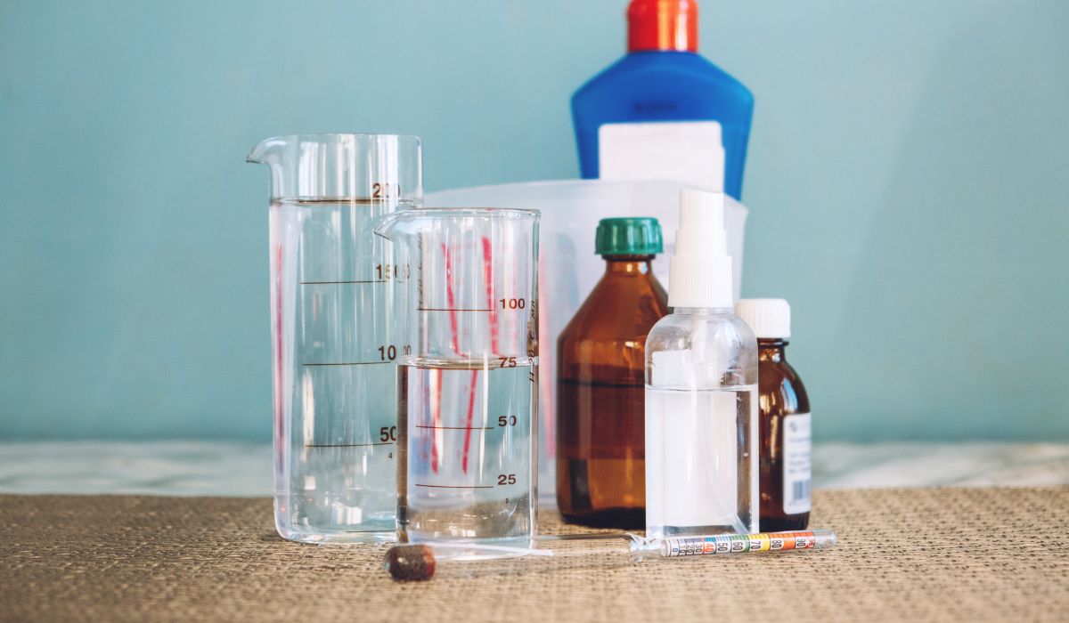 peroxide for mold