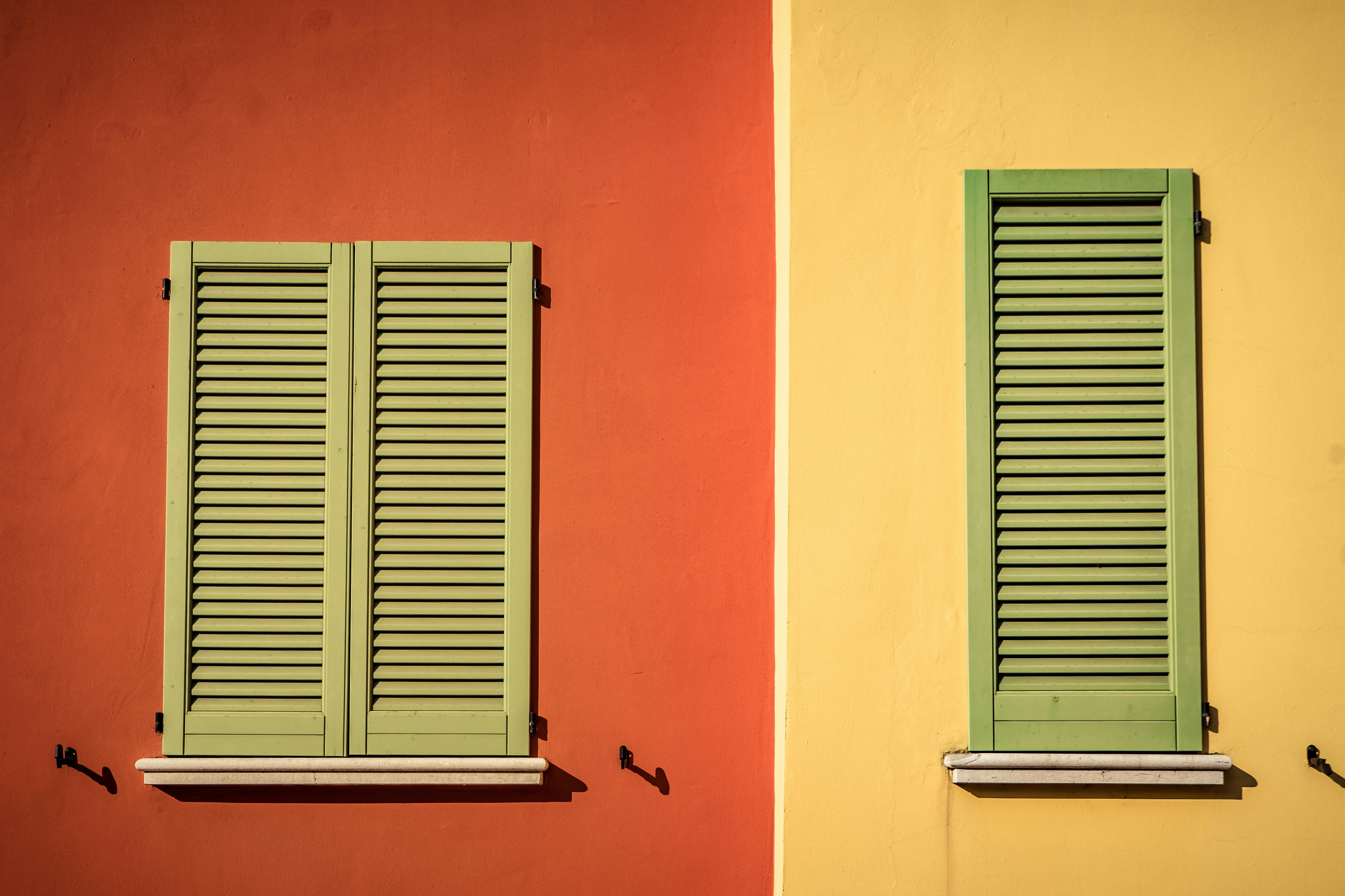 windows boarded up
