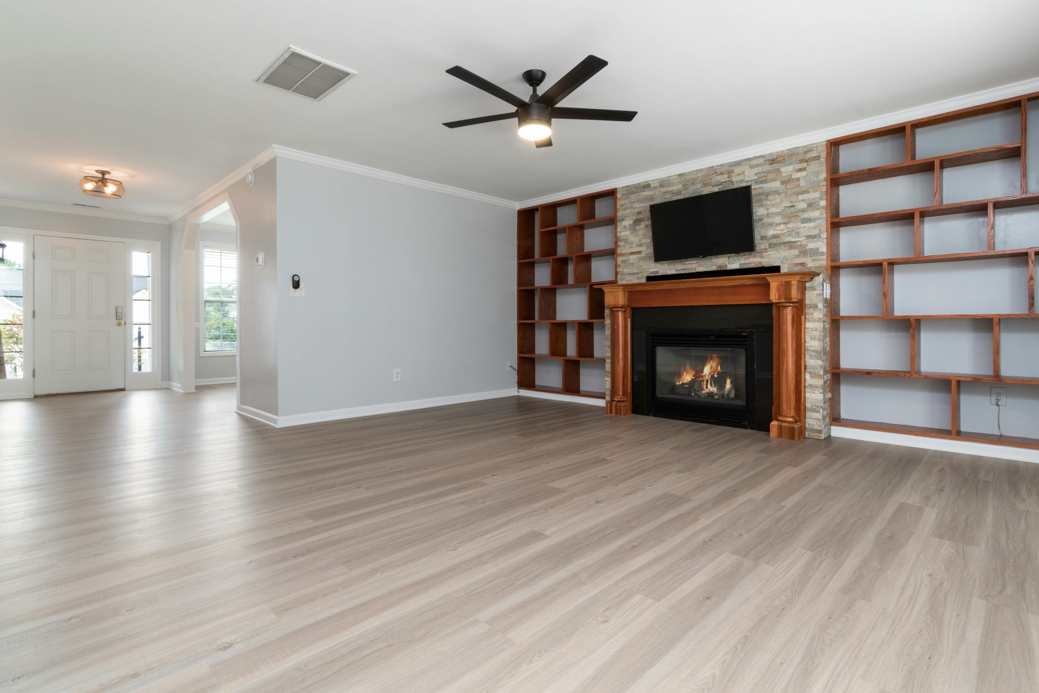 clean house with no mold