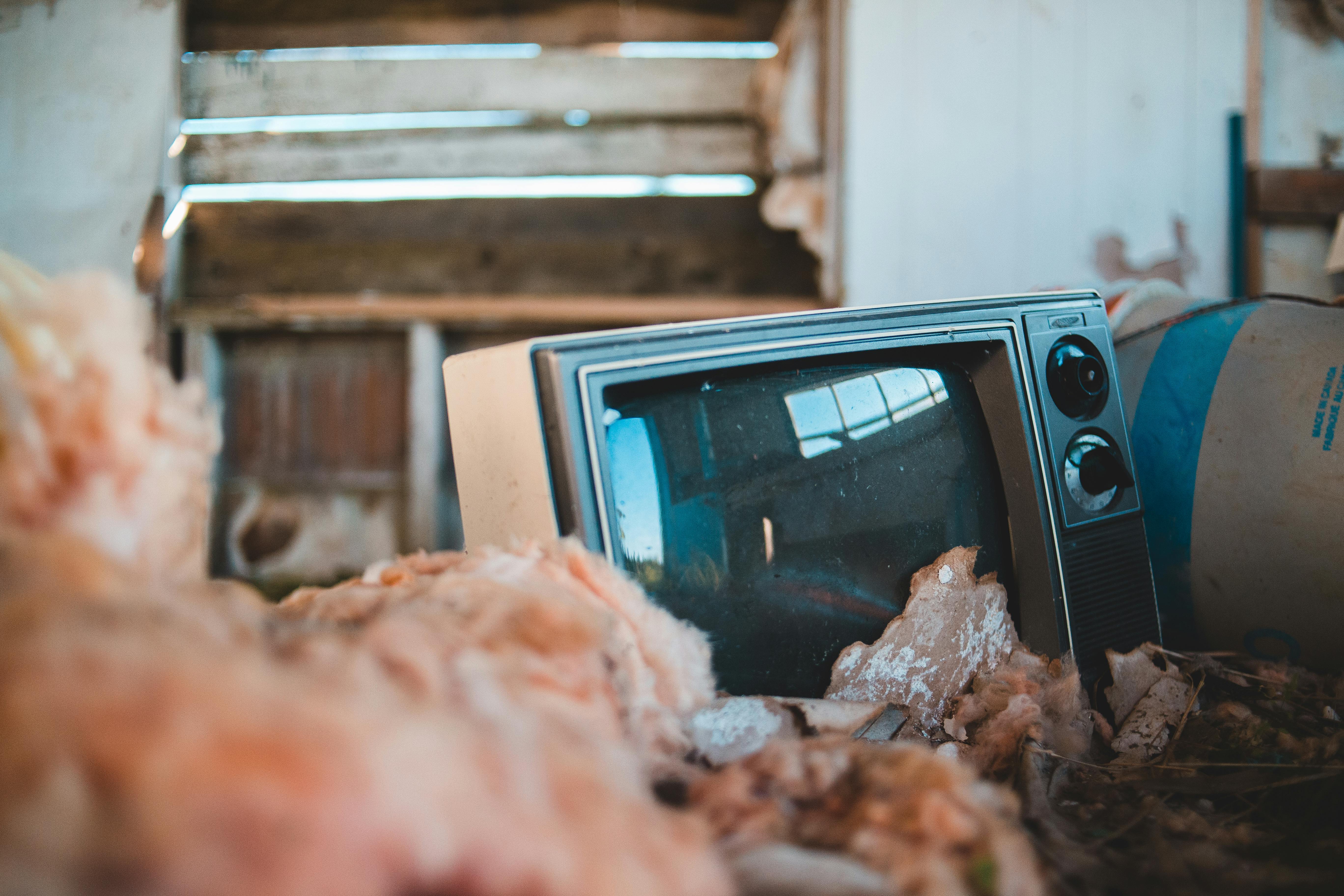 tv damage by smoke