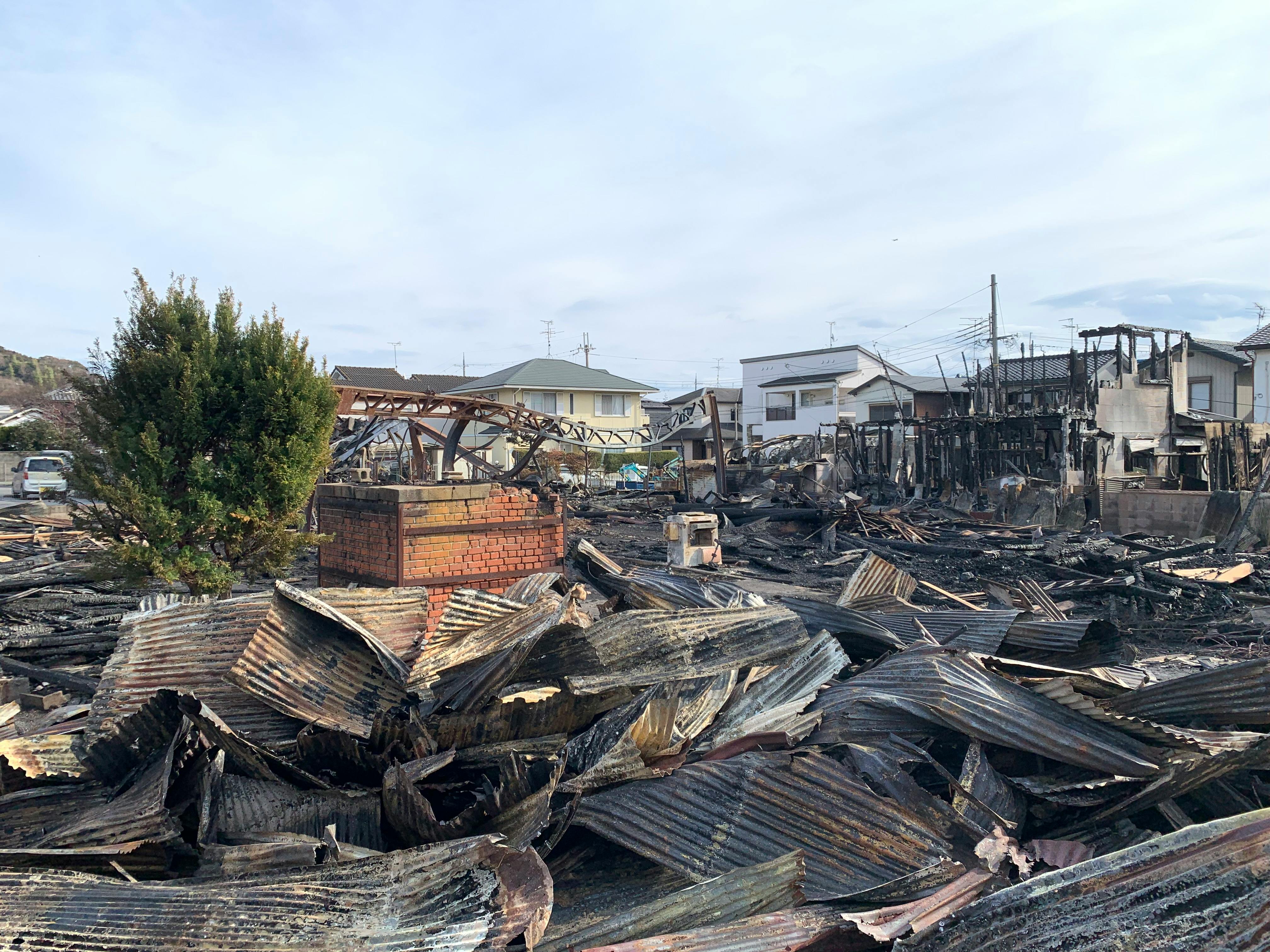 property damage by fire