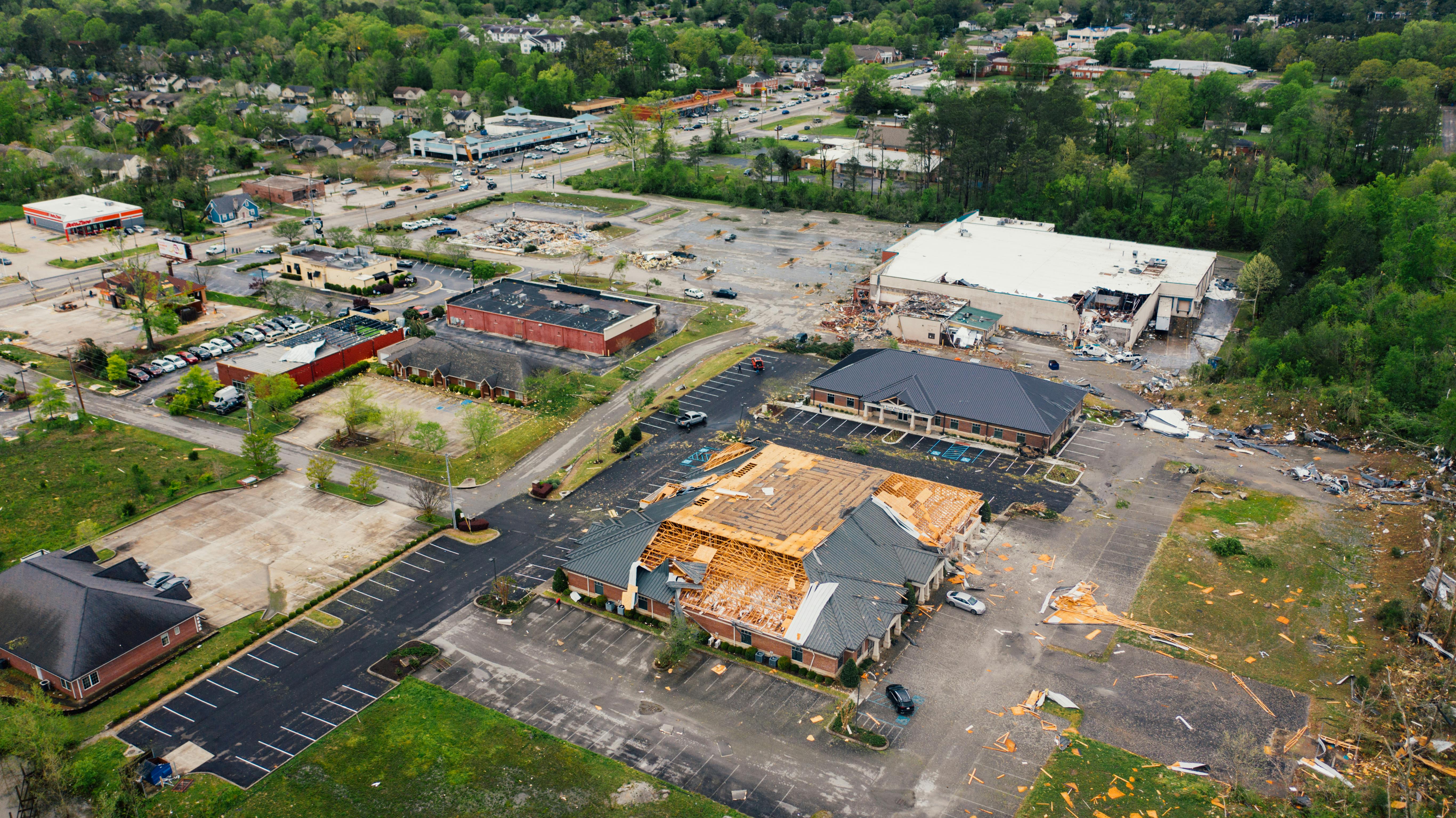 wind damage repair