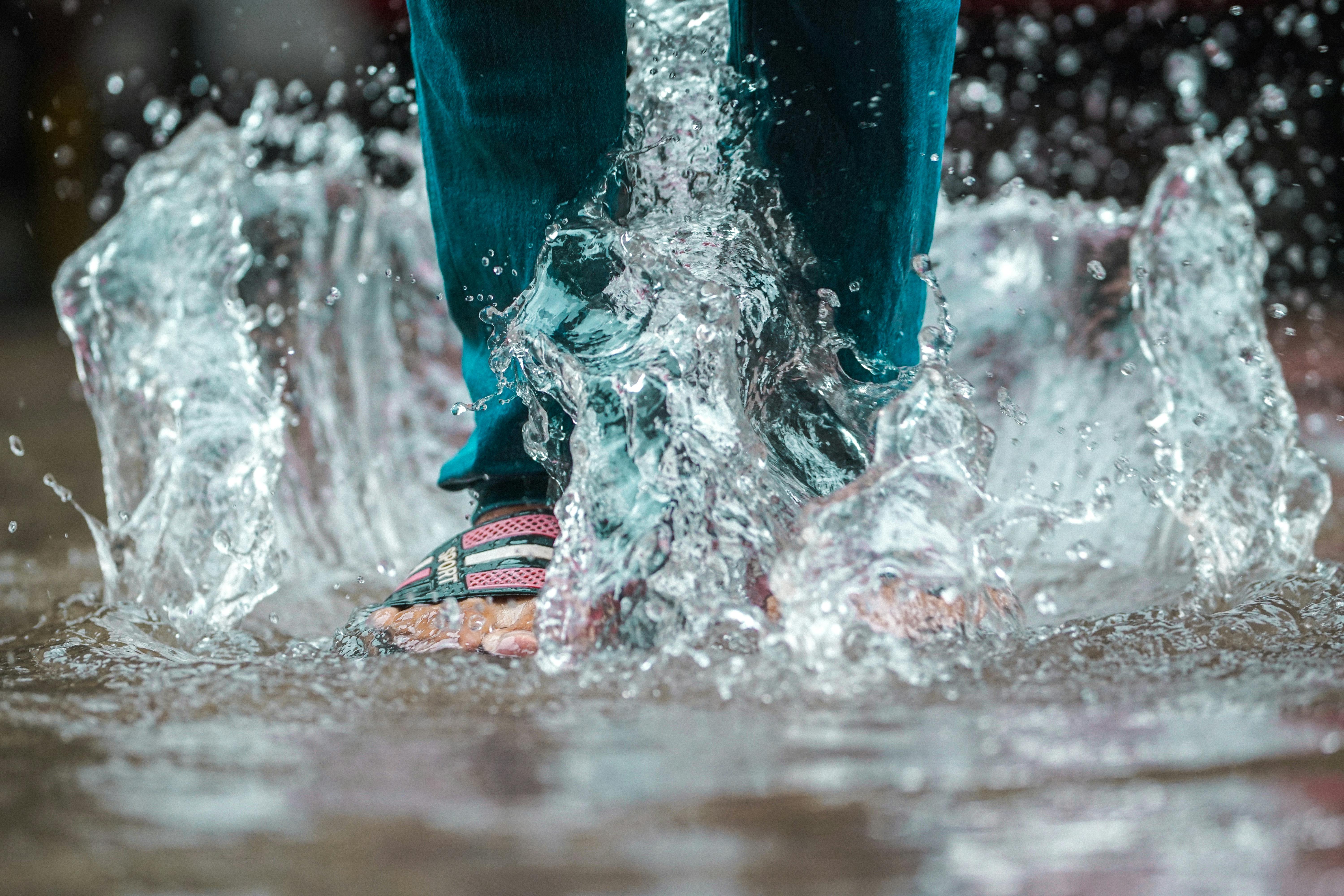 water flood
