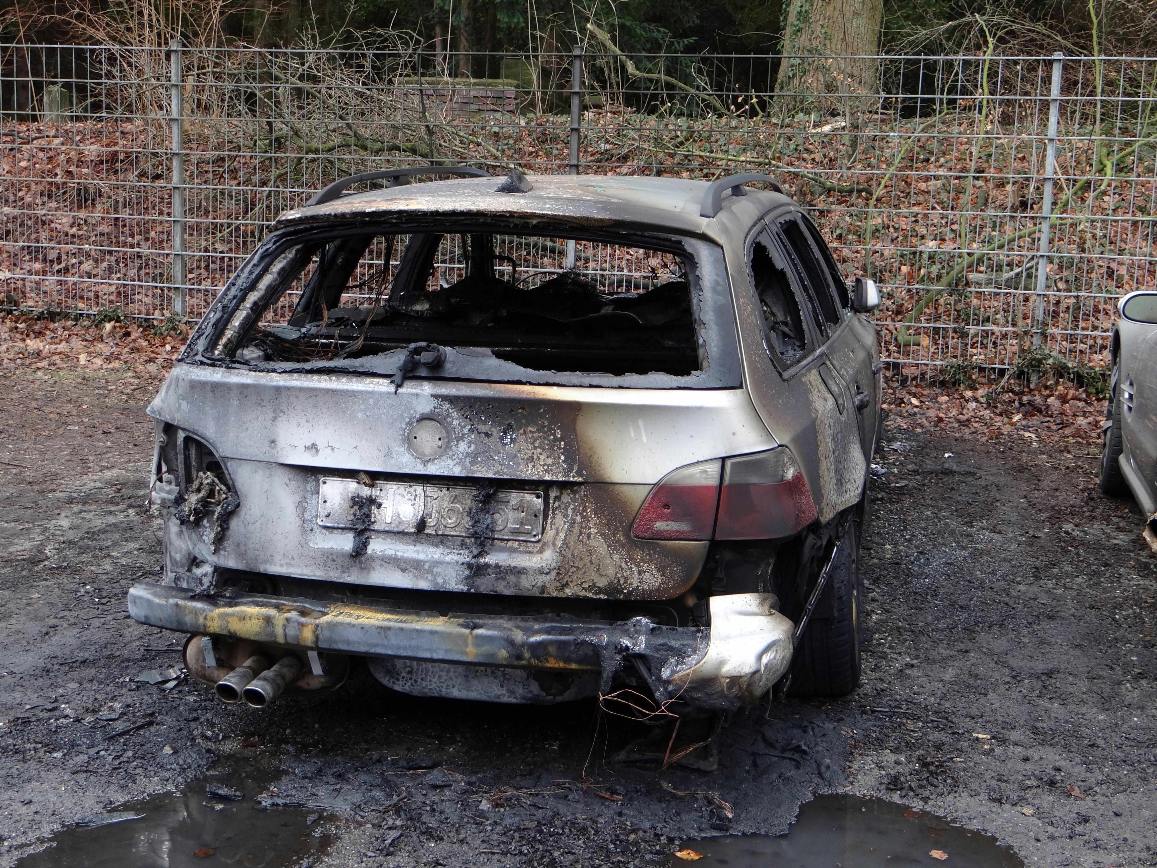 car damage by fire and smoke