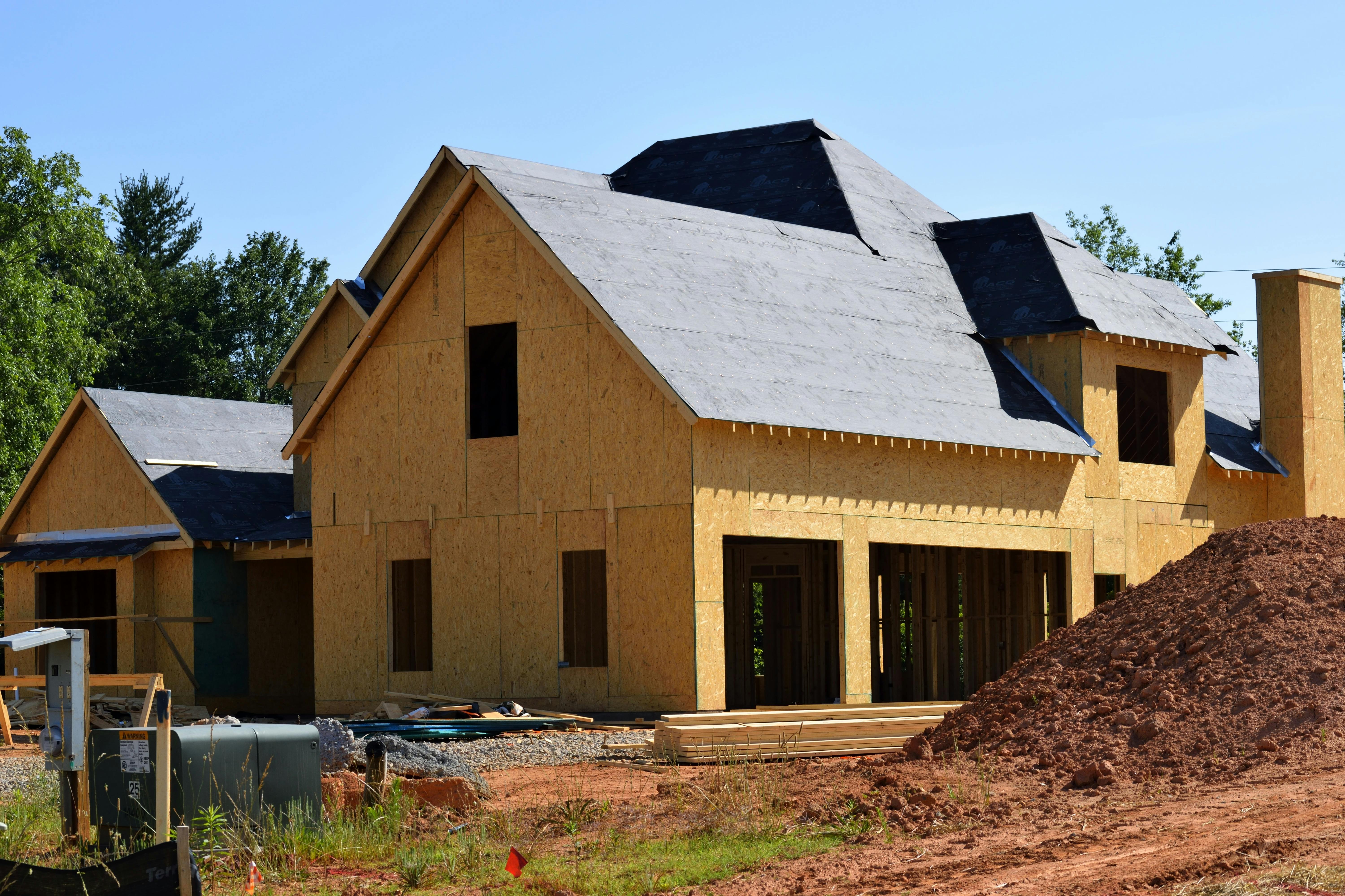 Mold in New Construction
