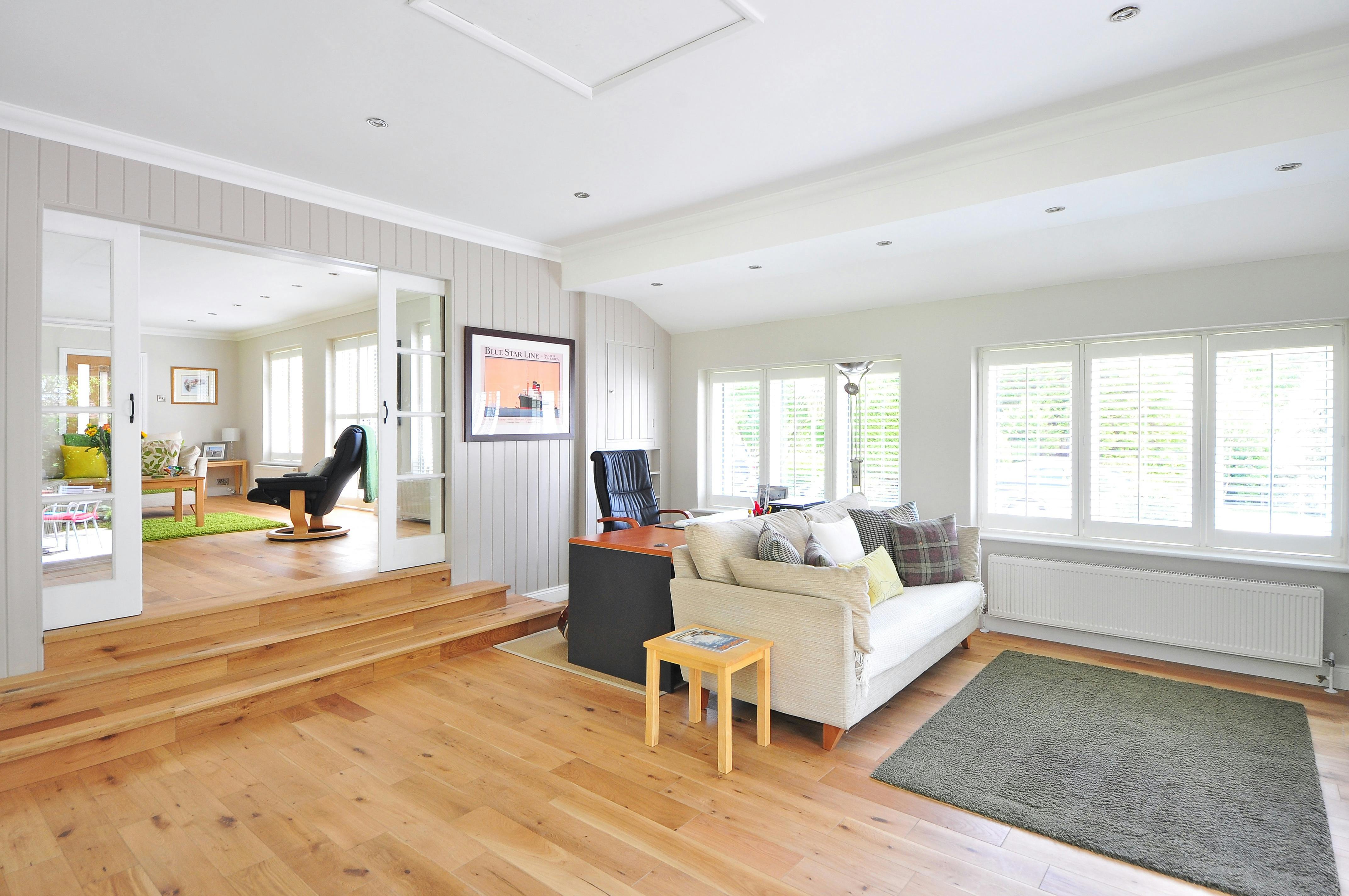 house with wood flooring