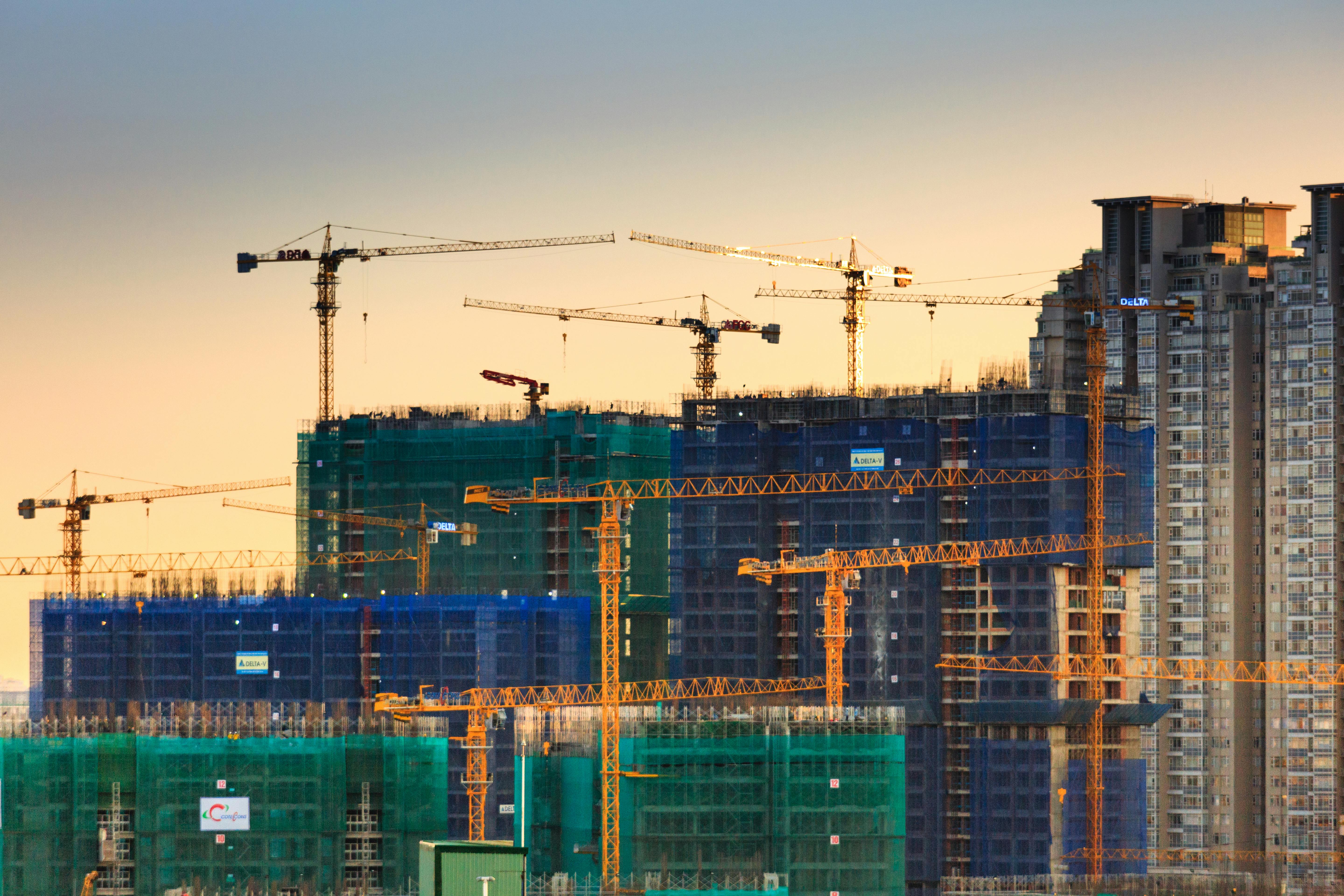new construction site