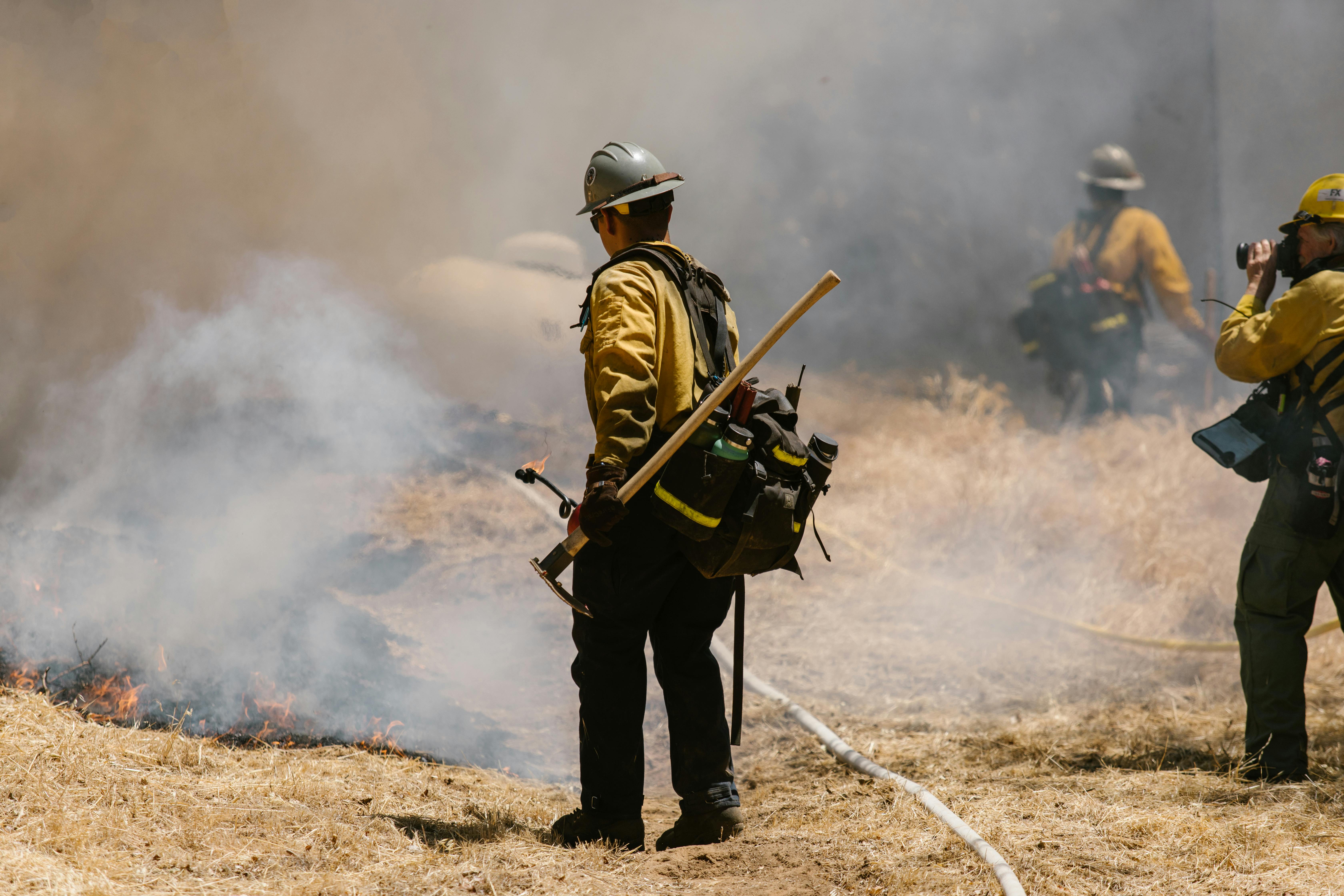 smoke inhalation risks