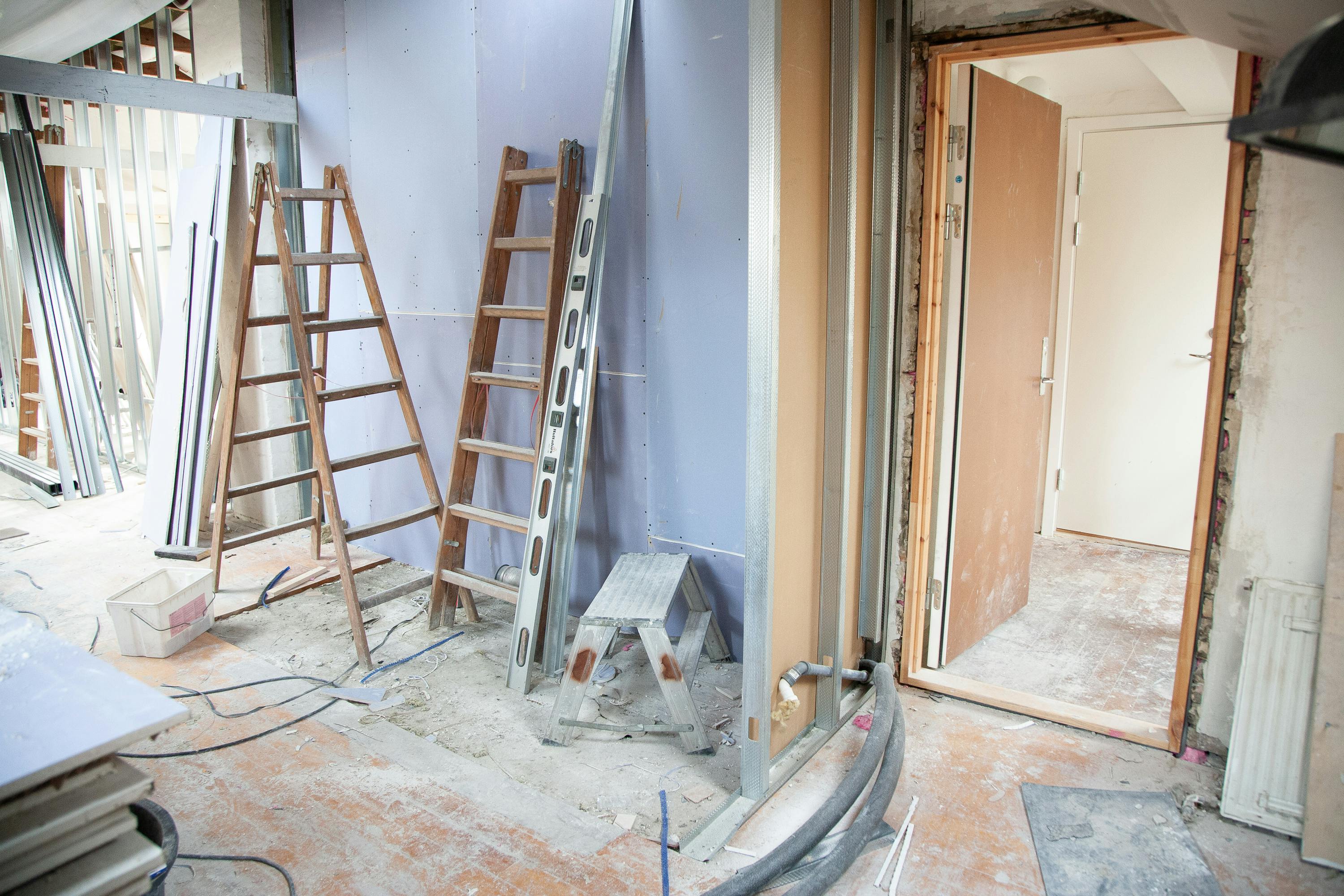 drywall water damage