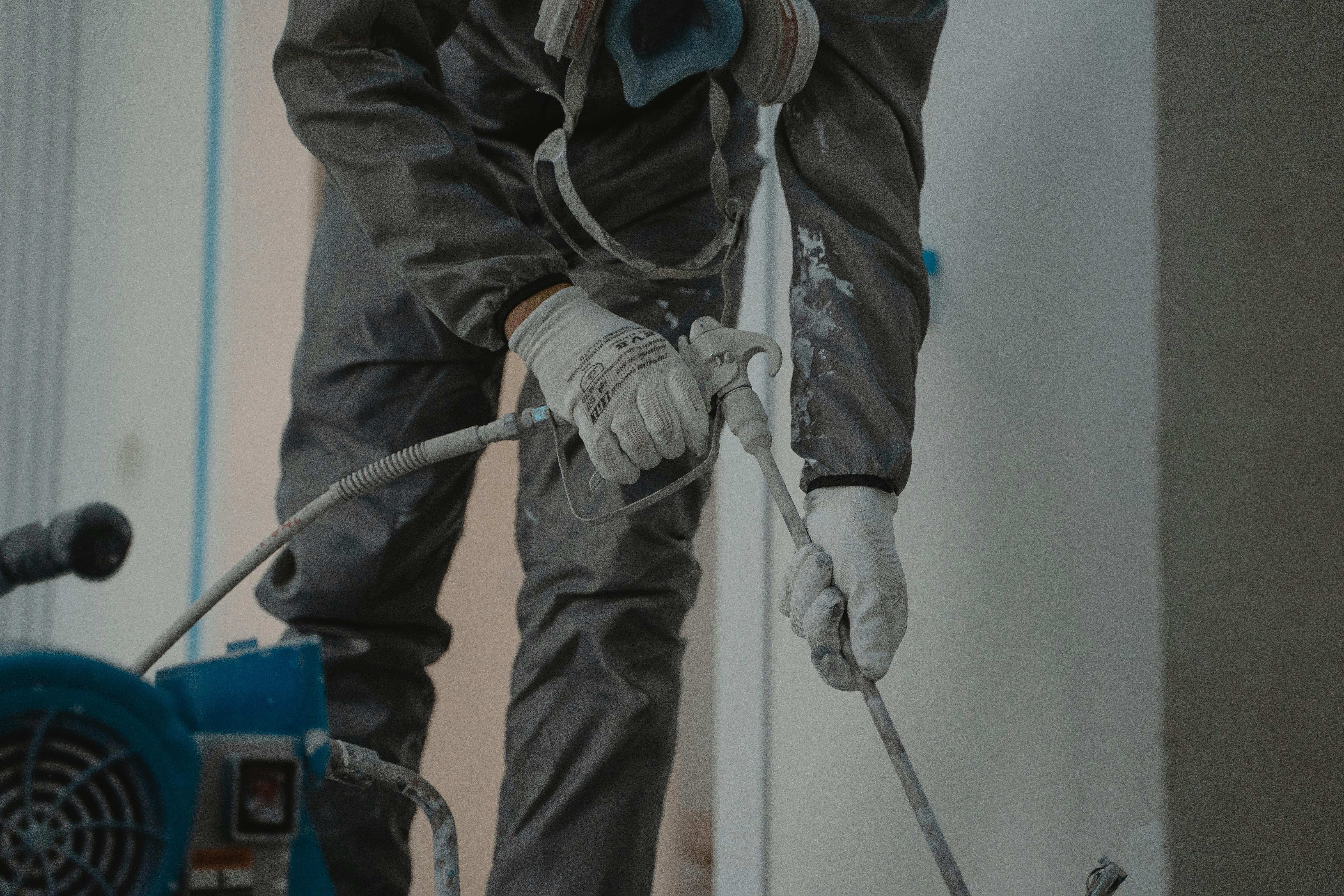 can you paint over smoke damage