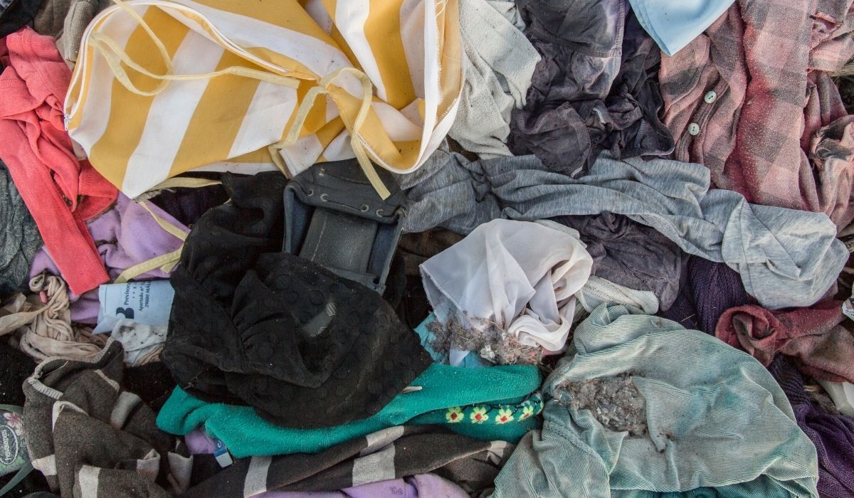 pile of clothes