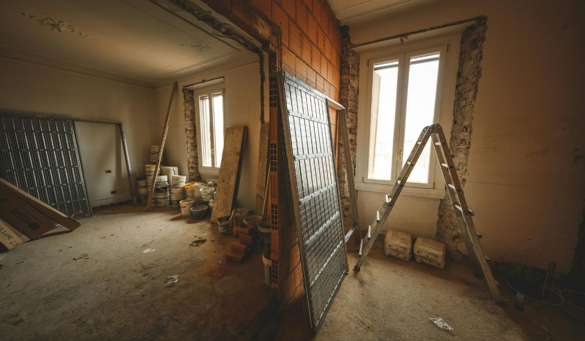 replace drywall after fire smoke damage