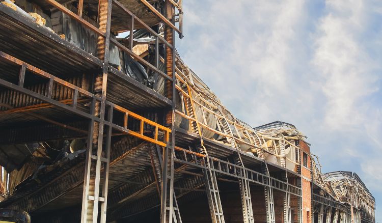 soot and smoke cleaning