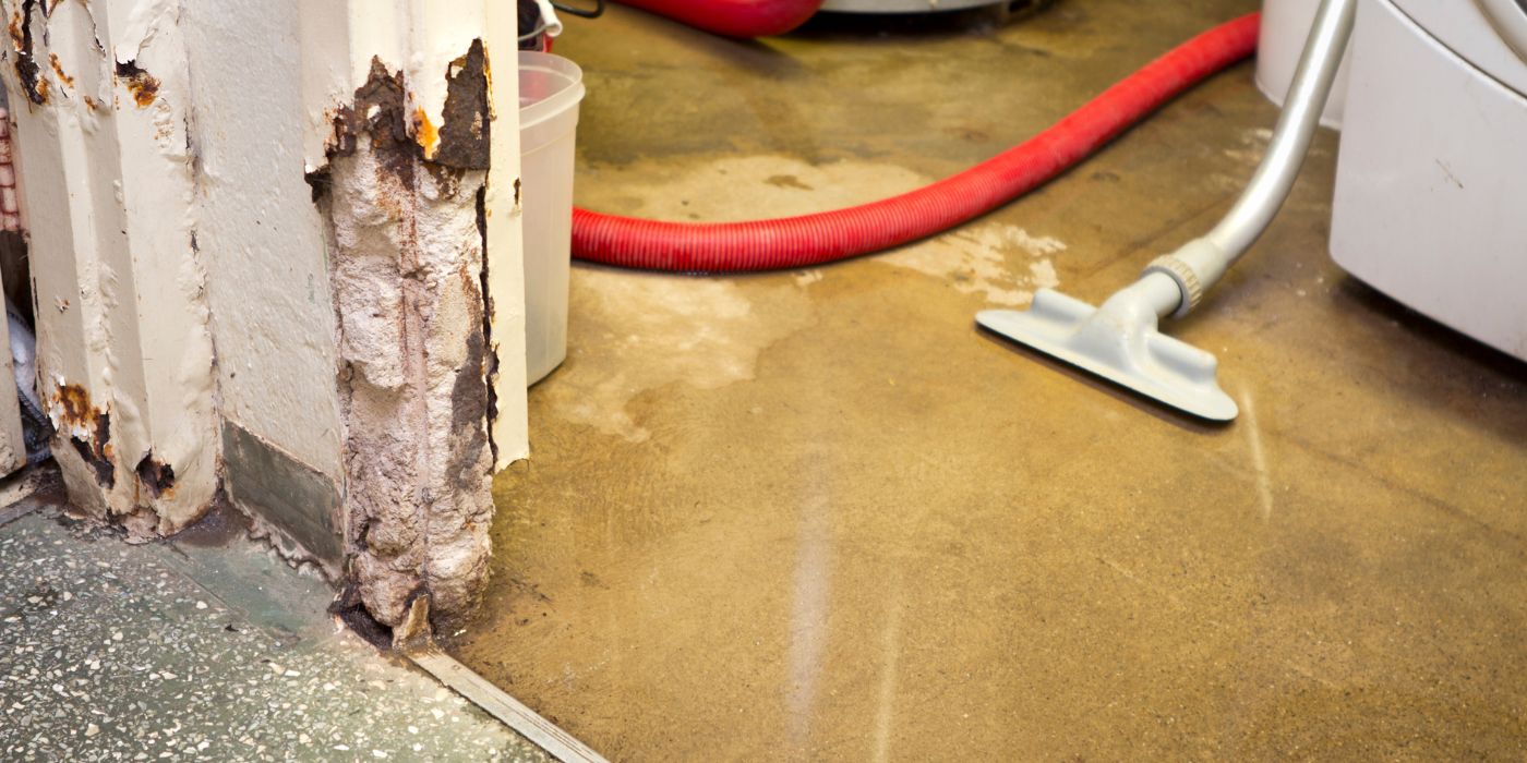 floor damage by water