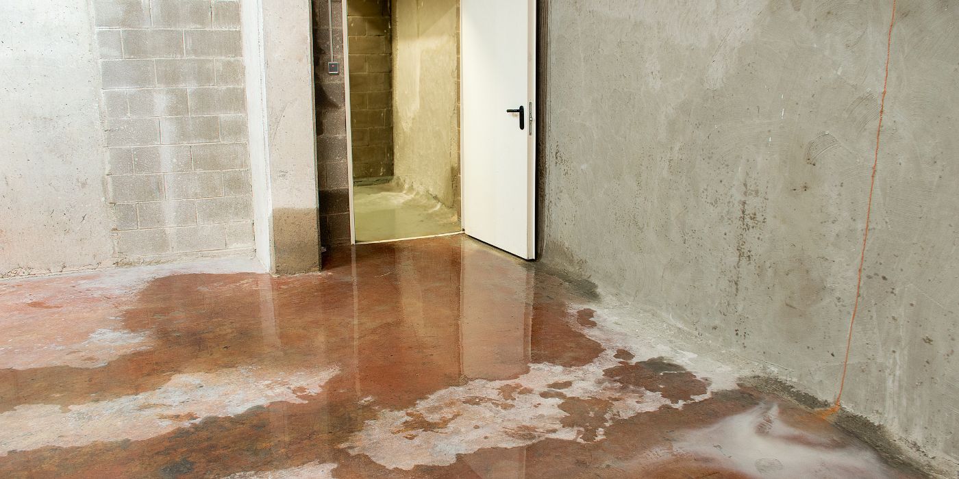 floor damage by water